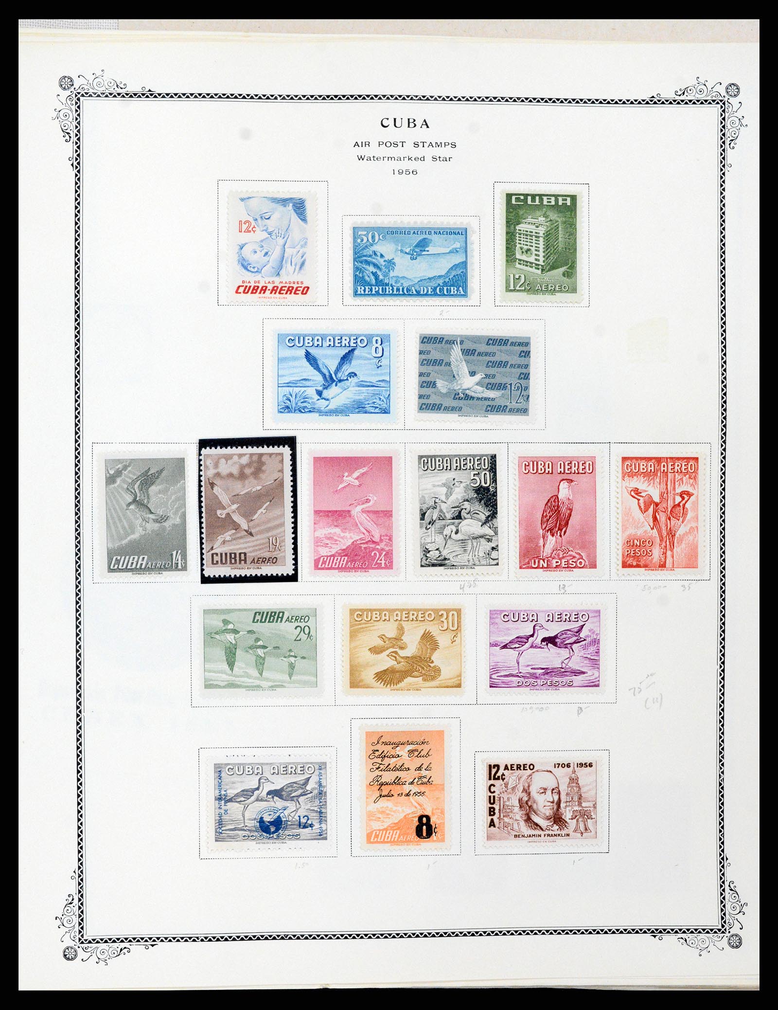 37228 093 - Stamp collection 37228 Cuba 1855-2009.
