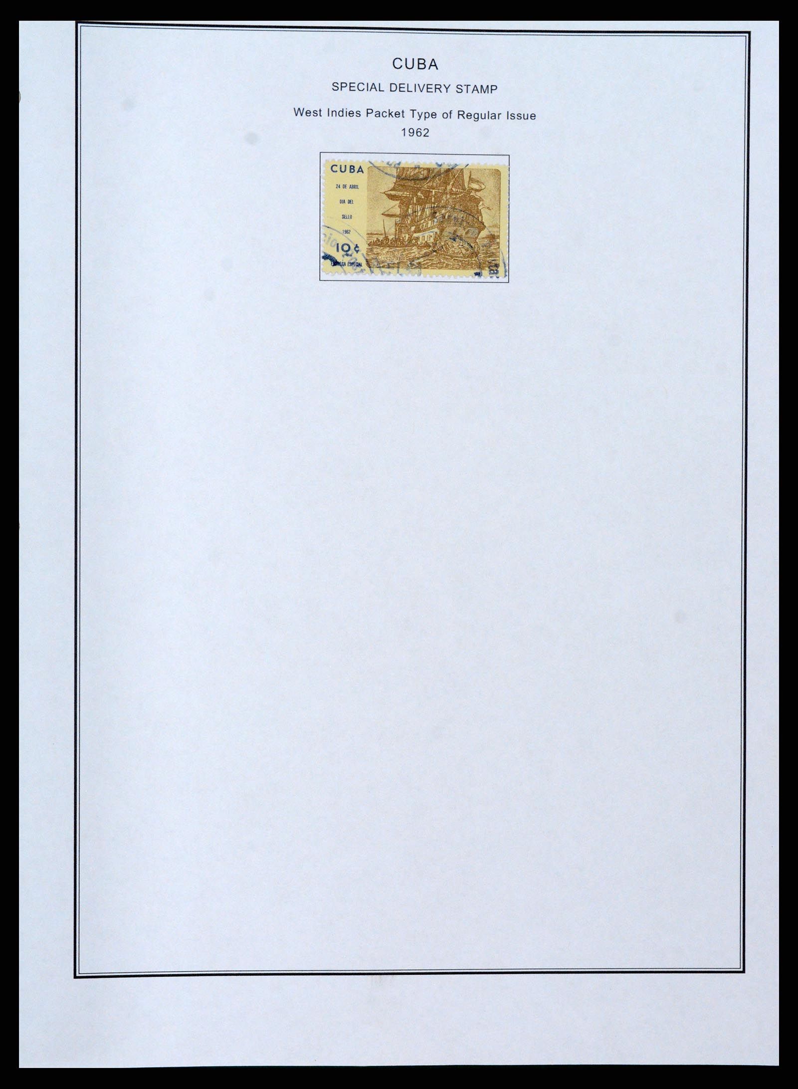 37228 739 - Stamp collection 37228 Cuba 1855-2009.