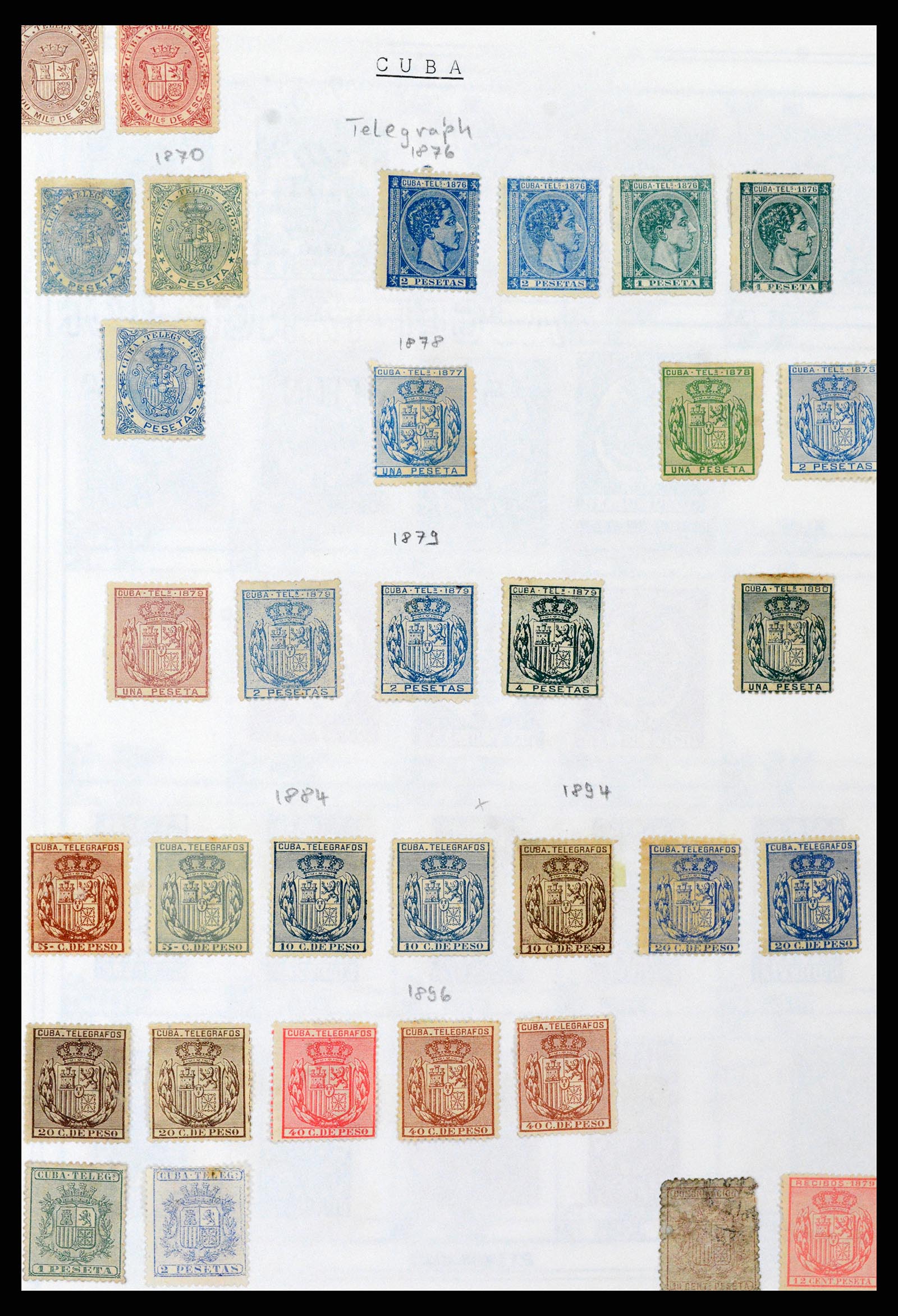 37228 740 - Stamp collection 37228 Cuba 1855-2009.