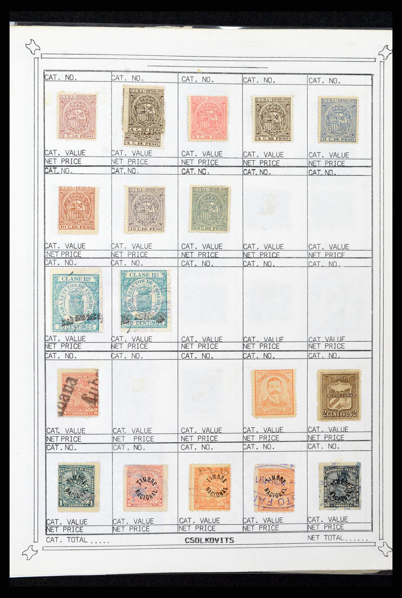 37228 743 - Stamp collection 37228 Cuba 1855-2009.