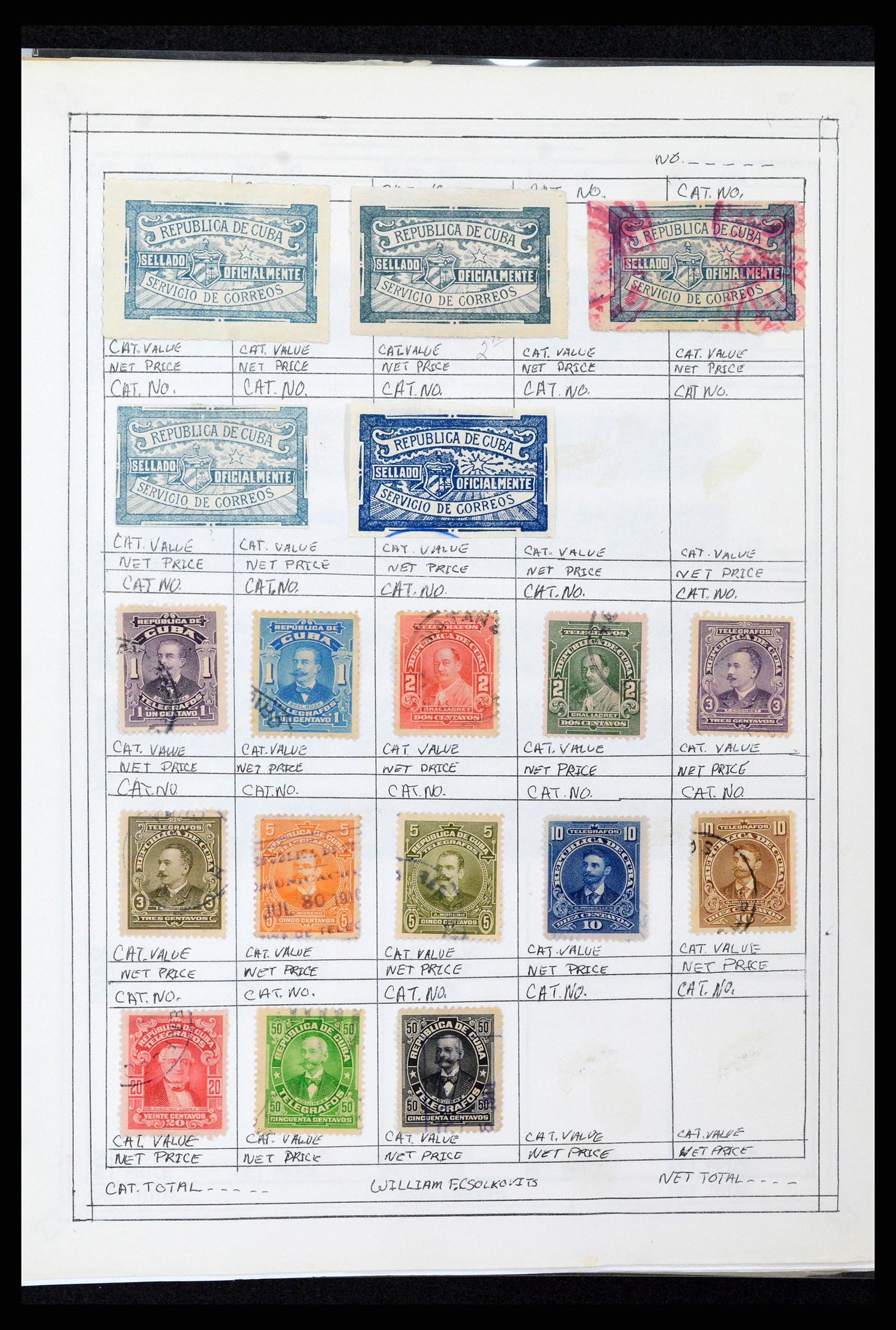 37228 745 - Stamp collection 37228 Cuba 1855-2009.