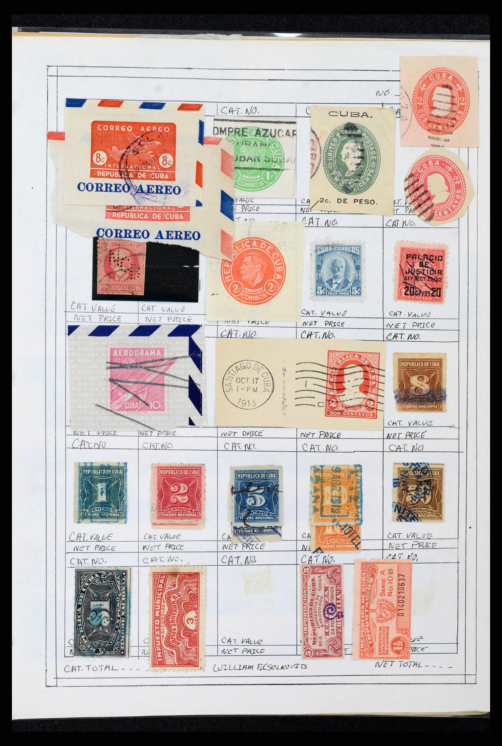 37228 747 - Stamp collection 37228 Cuba 1855-2009.