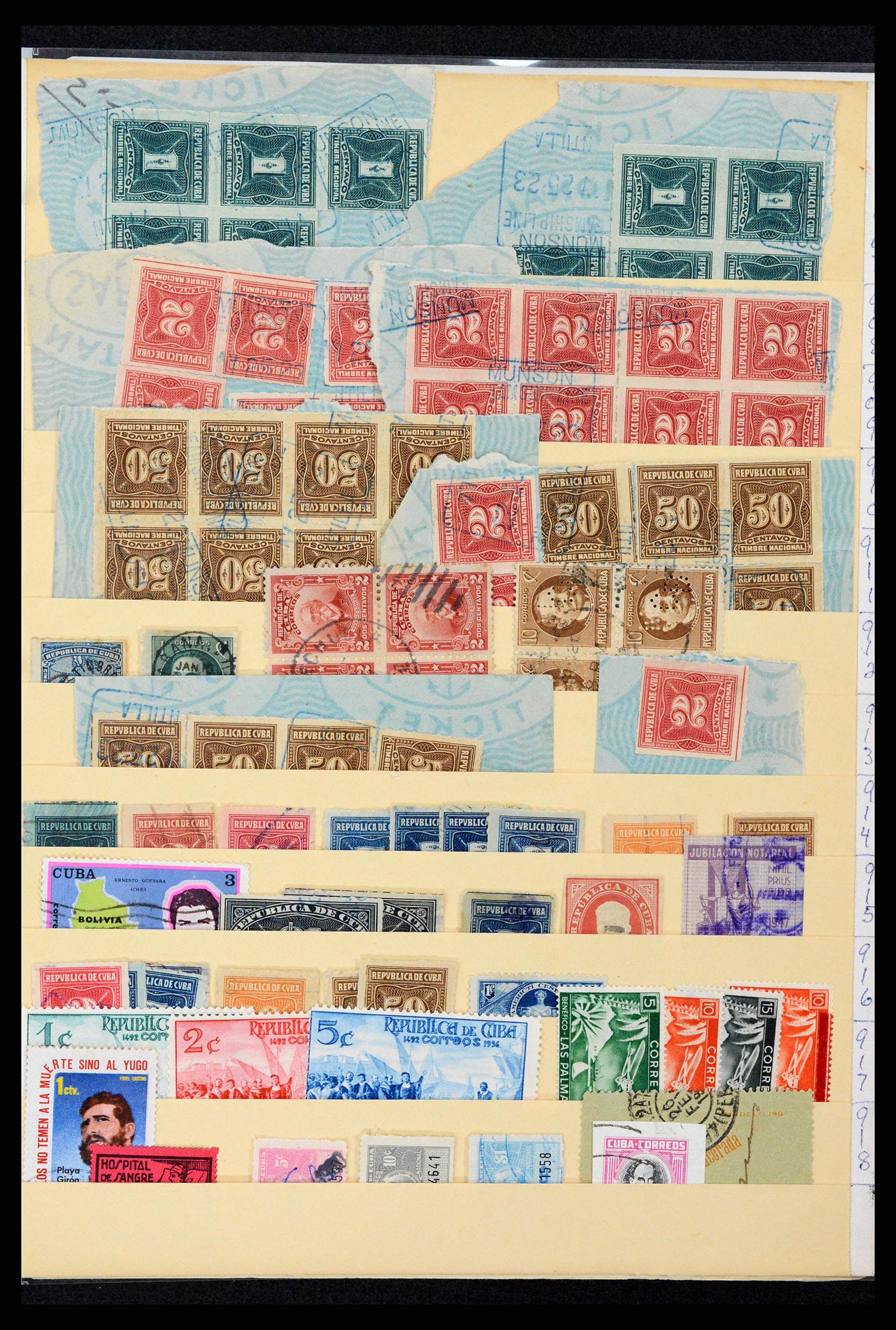 37228 748 - Stamp collection 37228 Cuba 1855-2009.