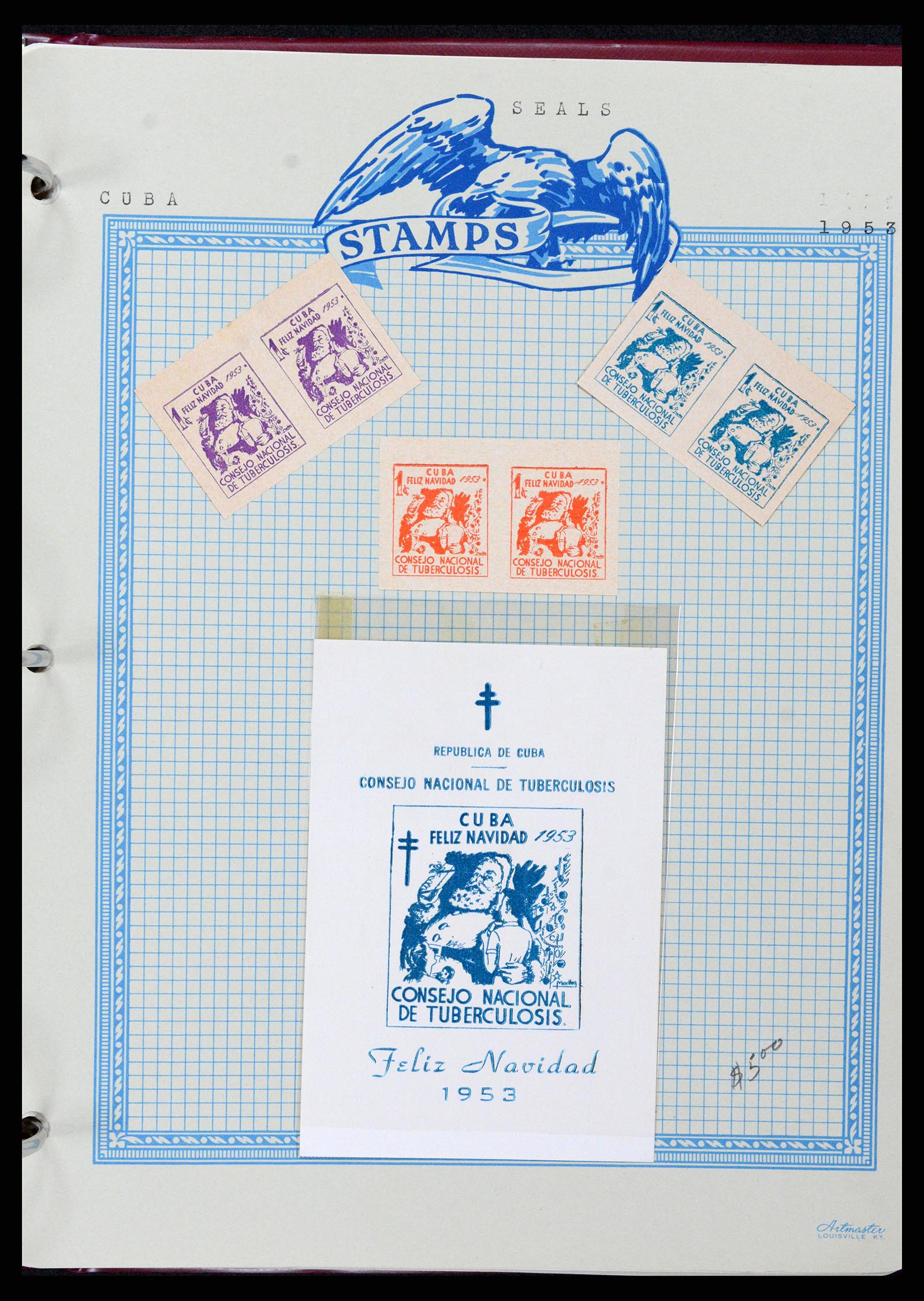 37228 756 - Stamp collection 37228 Cuba 1855-2009.