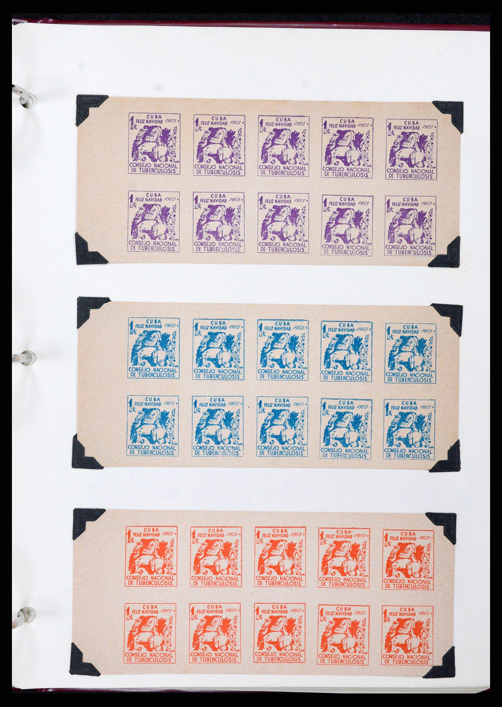 37228 757 - Stamp collection 37228 Cuba 1855-2009.