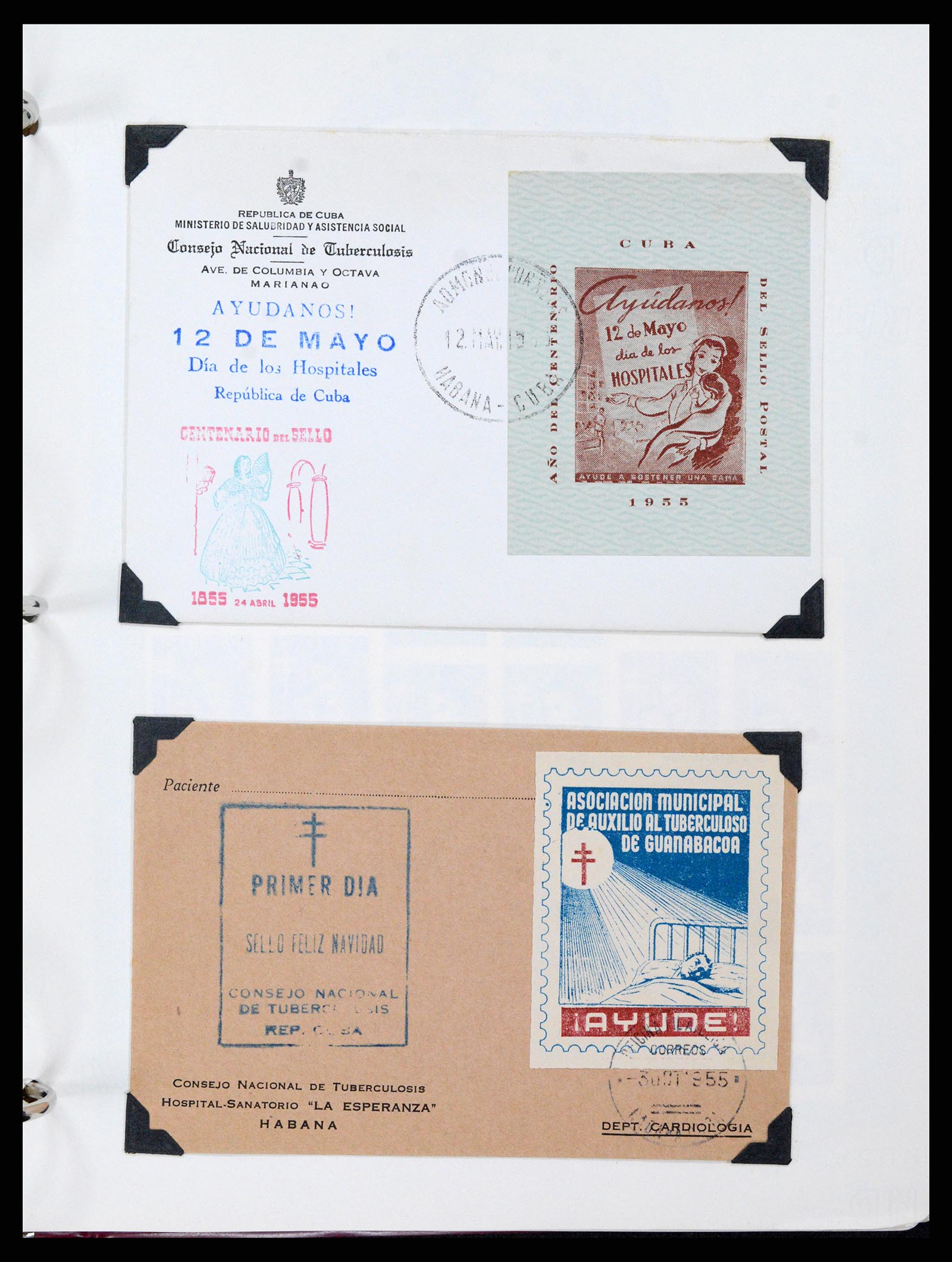 37228 762 - Postzegelverzameling 37228 Cuba 1855-2009.