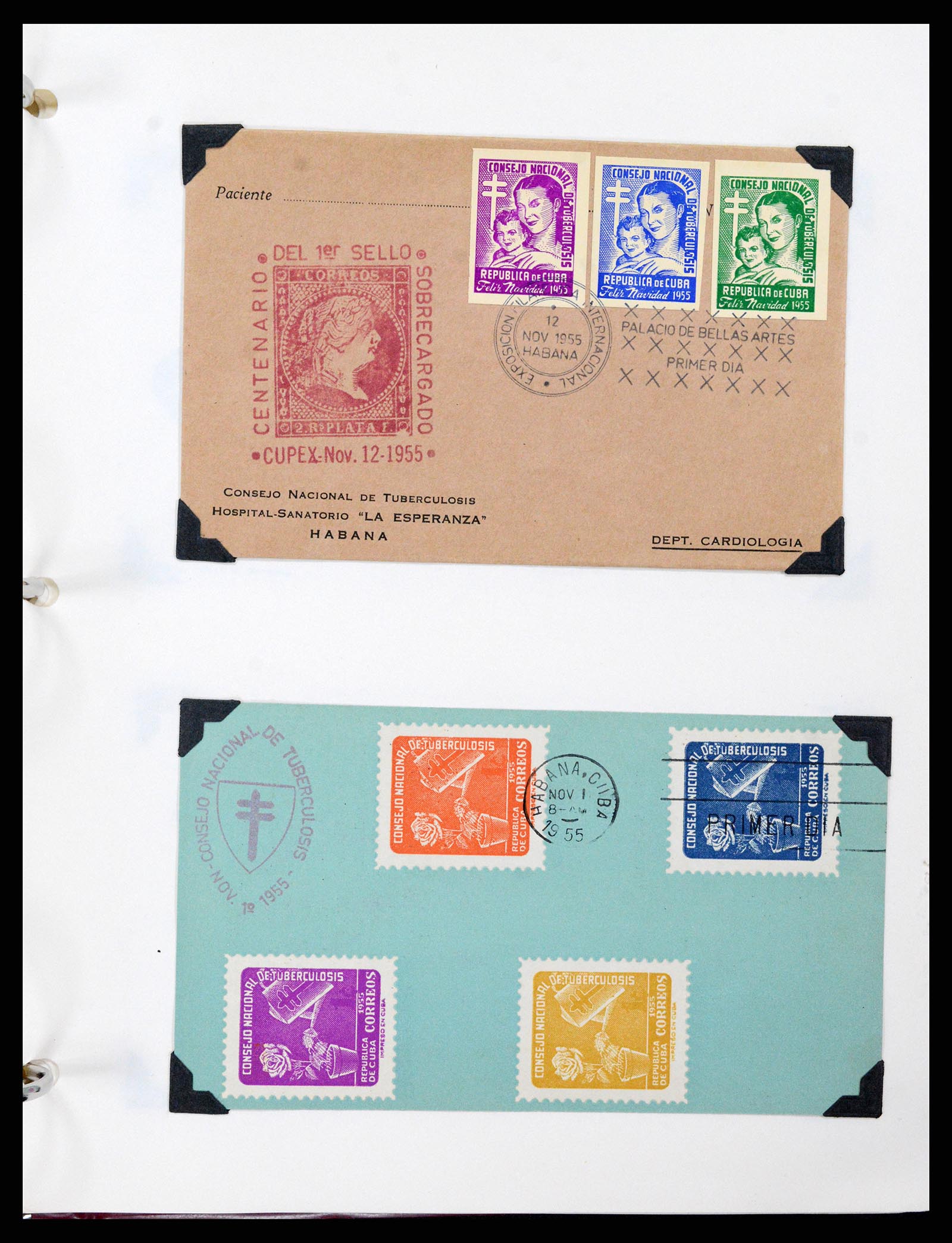 37228 764 - Postzegelverzameling 37228 Cuba 1855-2009.