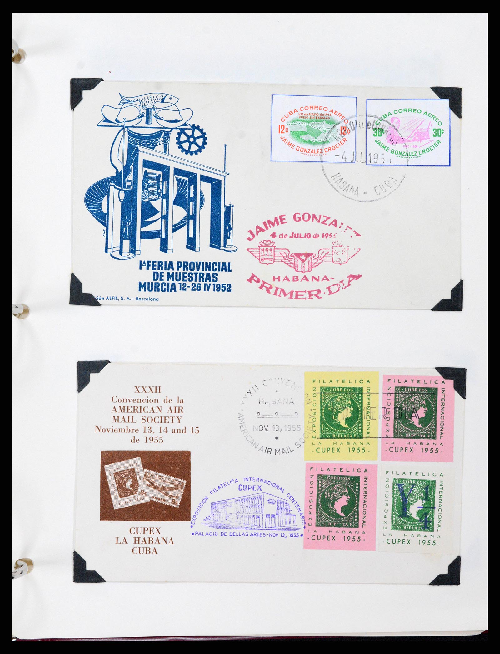 37228 765 - Stamp collection 37228 Cuba 1855-2009.