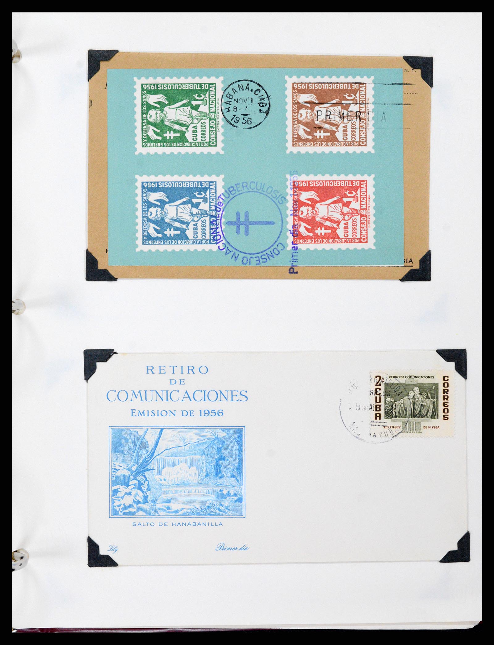 37228 766 - Postzegelverzameling 37228 Cuba 1855-2009.