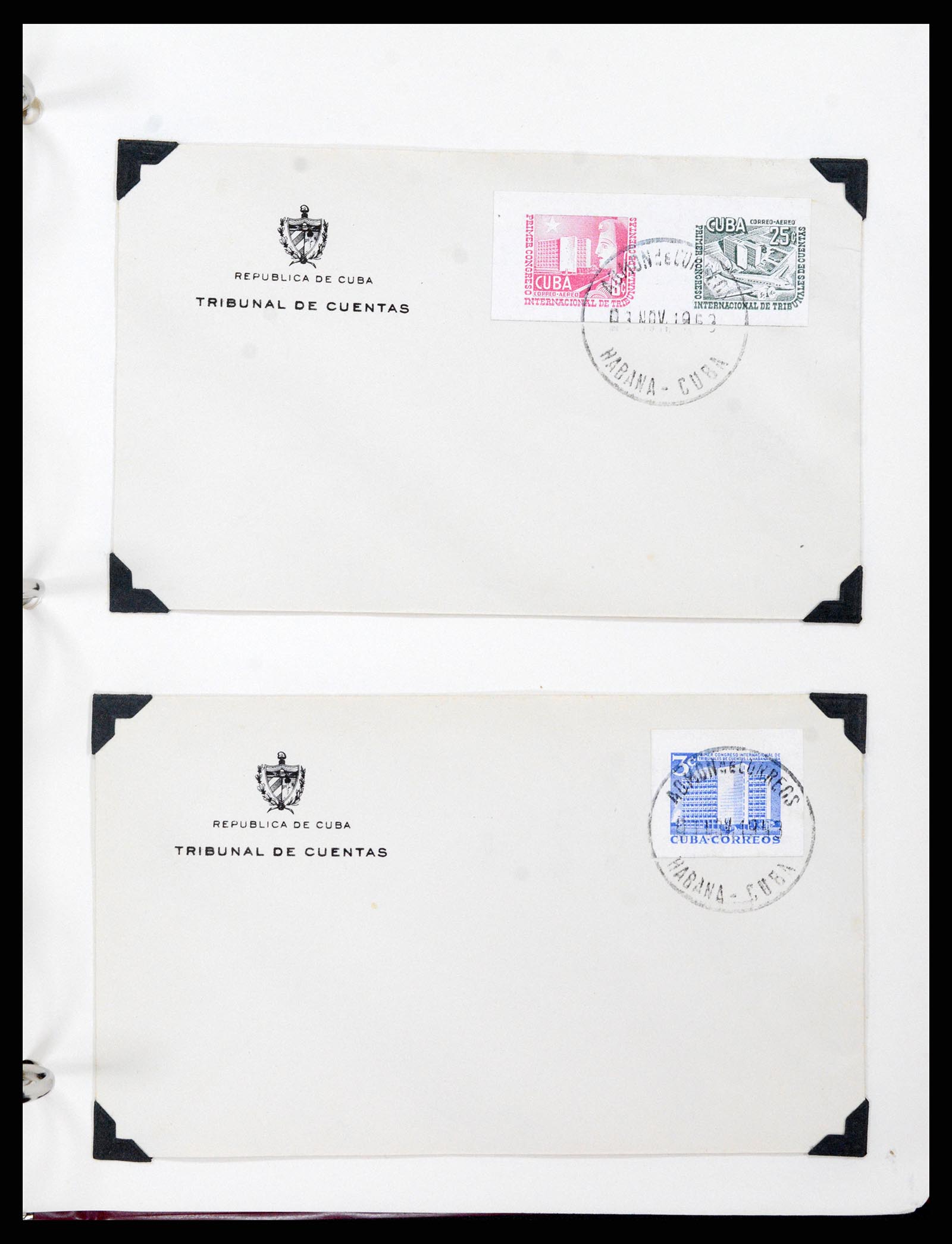37228 767 - Postzegelverzameling 37228 Cuba 1855-2009.