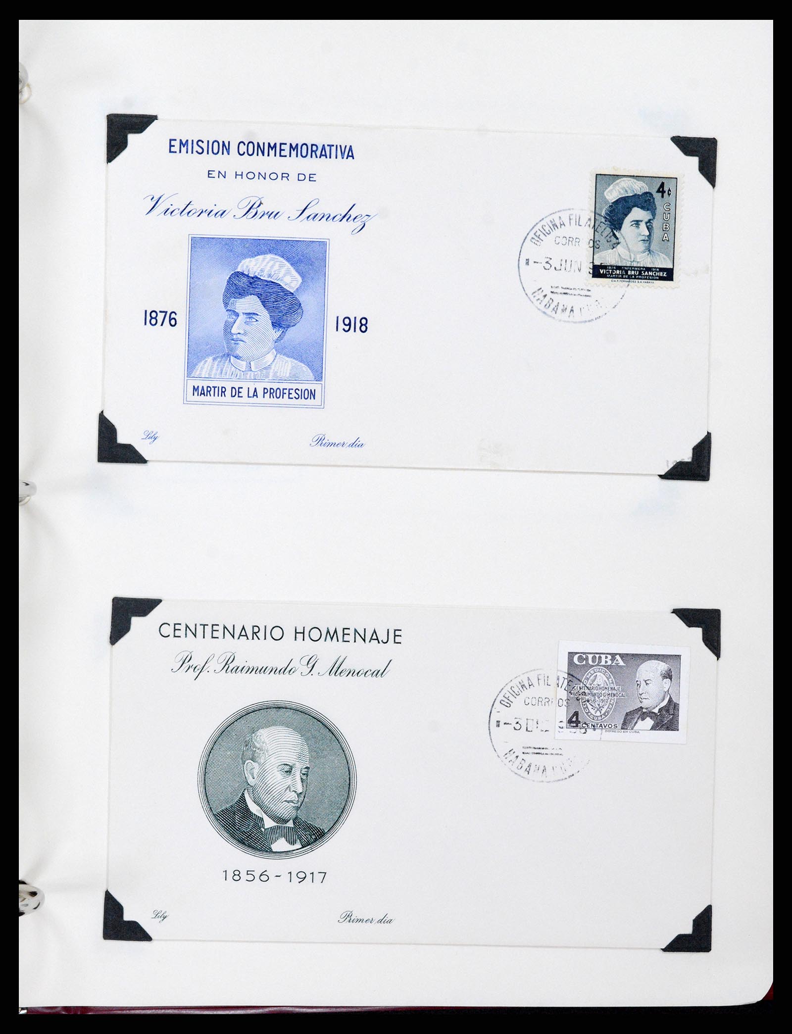 37228 768 - Postzegelverzameling 37228 Cuba 1855-2009.