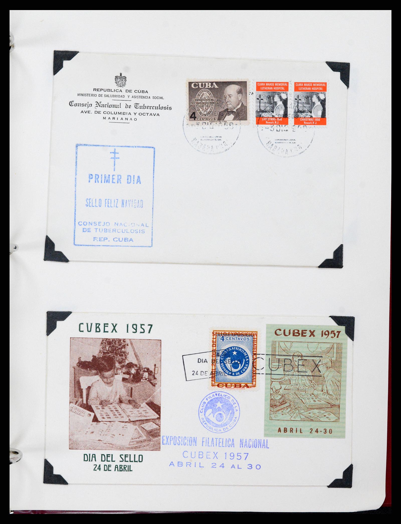 37228 769 - Postzegelverzameling 37228 Cuba 1855-2009.
