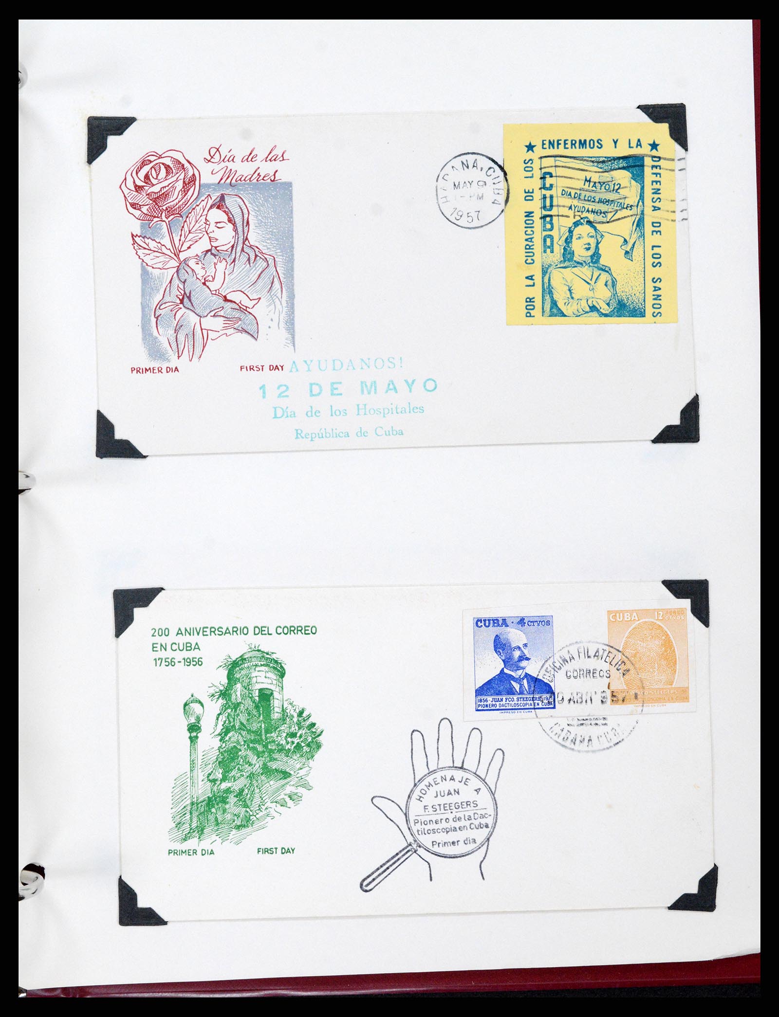 37228 770 - Postzegelverzameling 37228 Cuba 1855-2009.