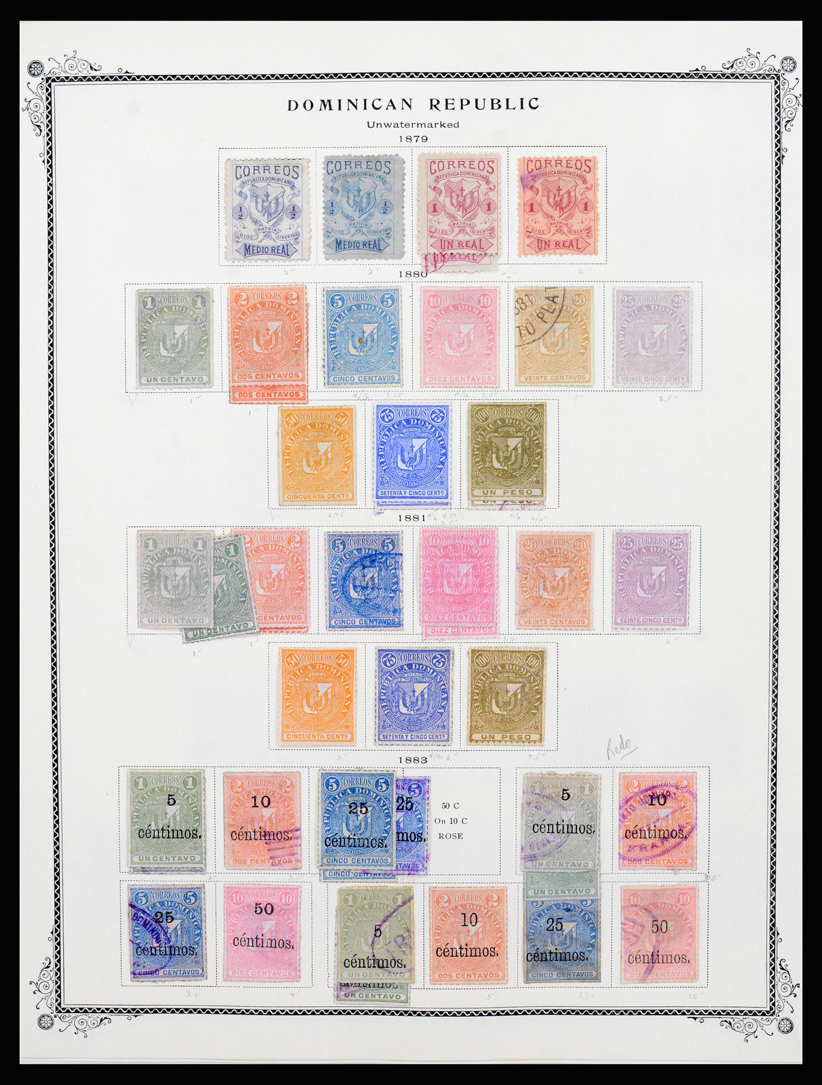 37229 003 - Stamp collection 37229 Dominican Republic 1870-1976.