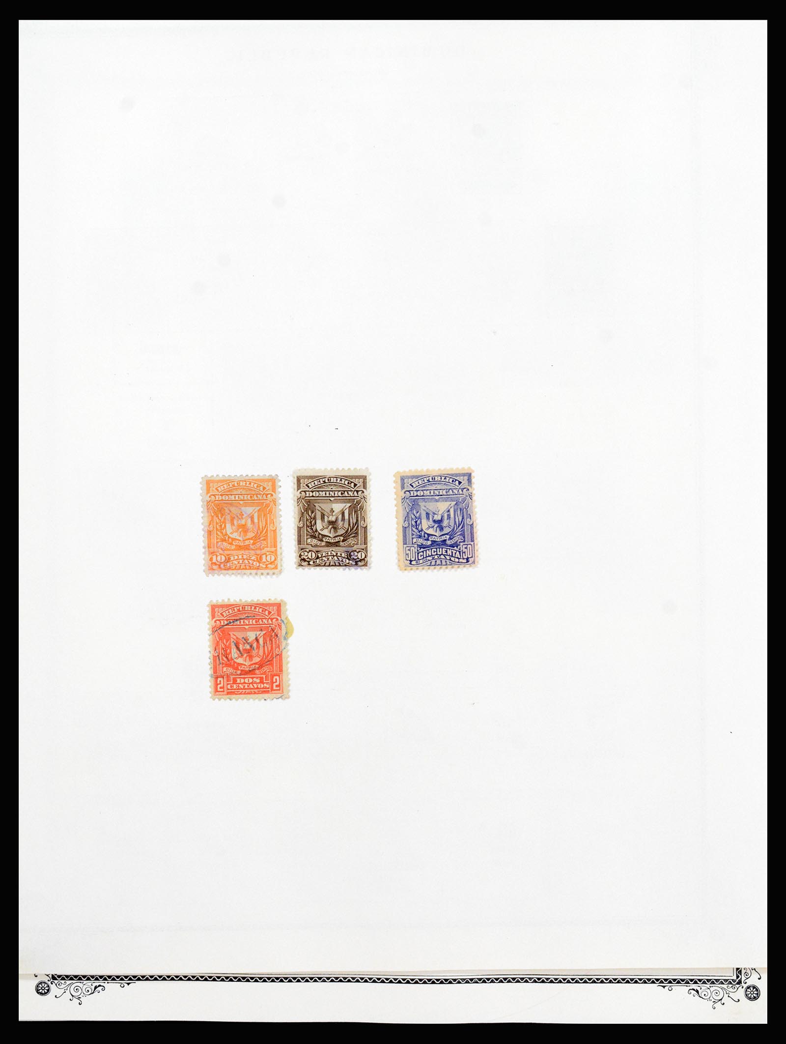 37229 004 - Stamp collection 37229 Dominican Republic 1870-1976.