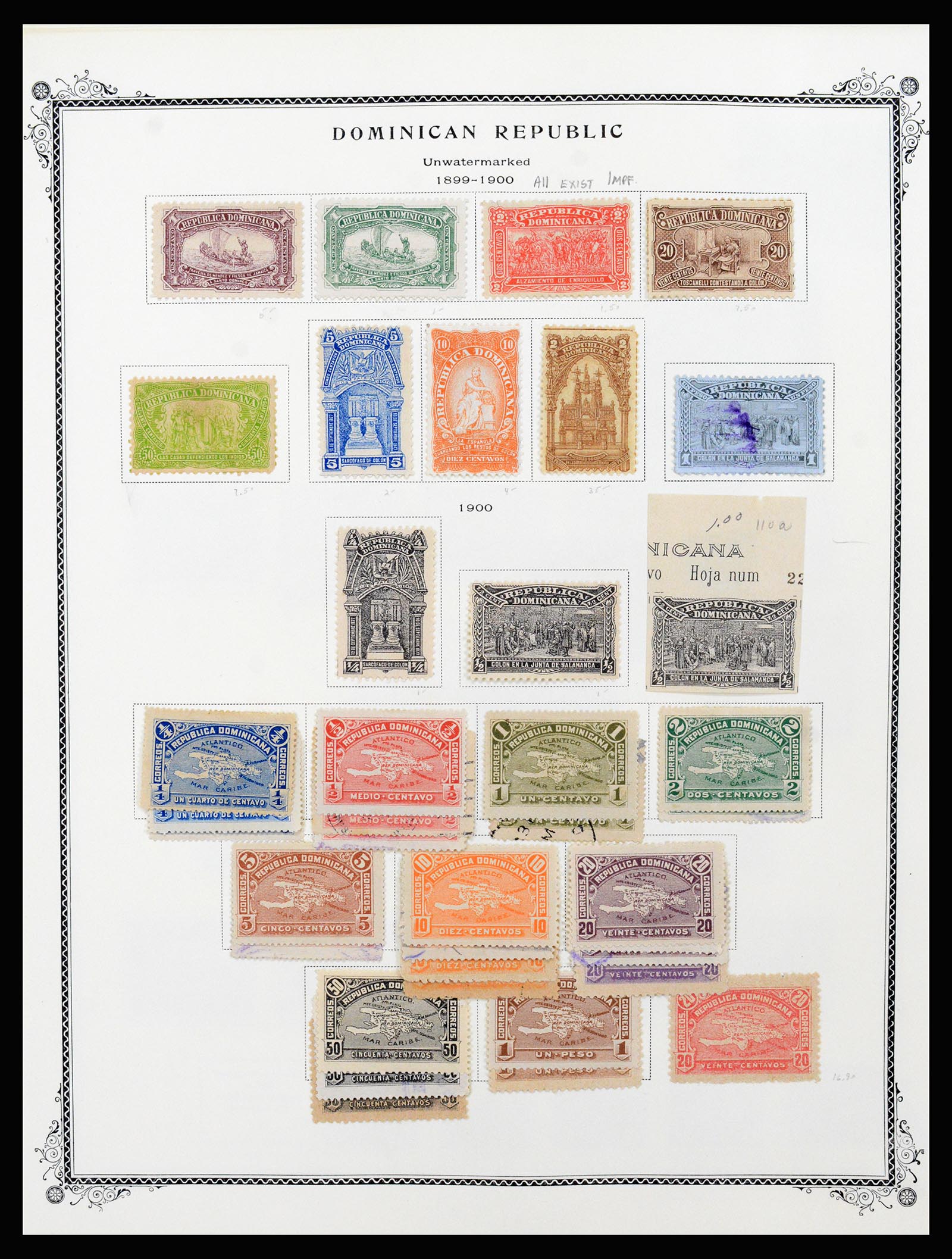37229 006 - Stamp collection 37229 Dominican Republic 1870-1976.