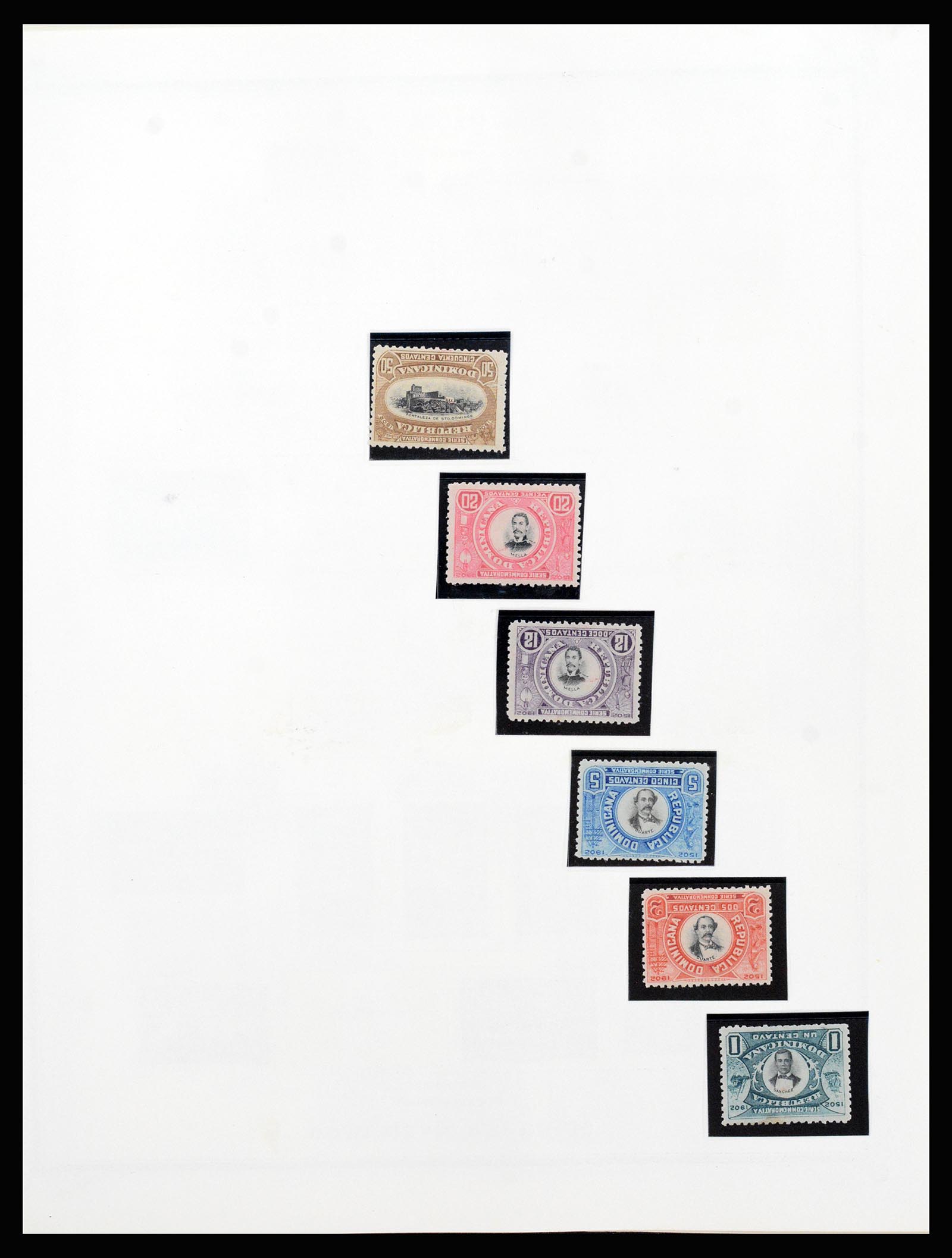 37229 007 - Stamp collection 37229 Dominican Republic 1870-1976.
