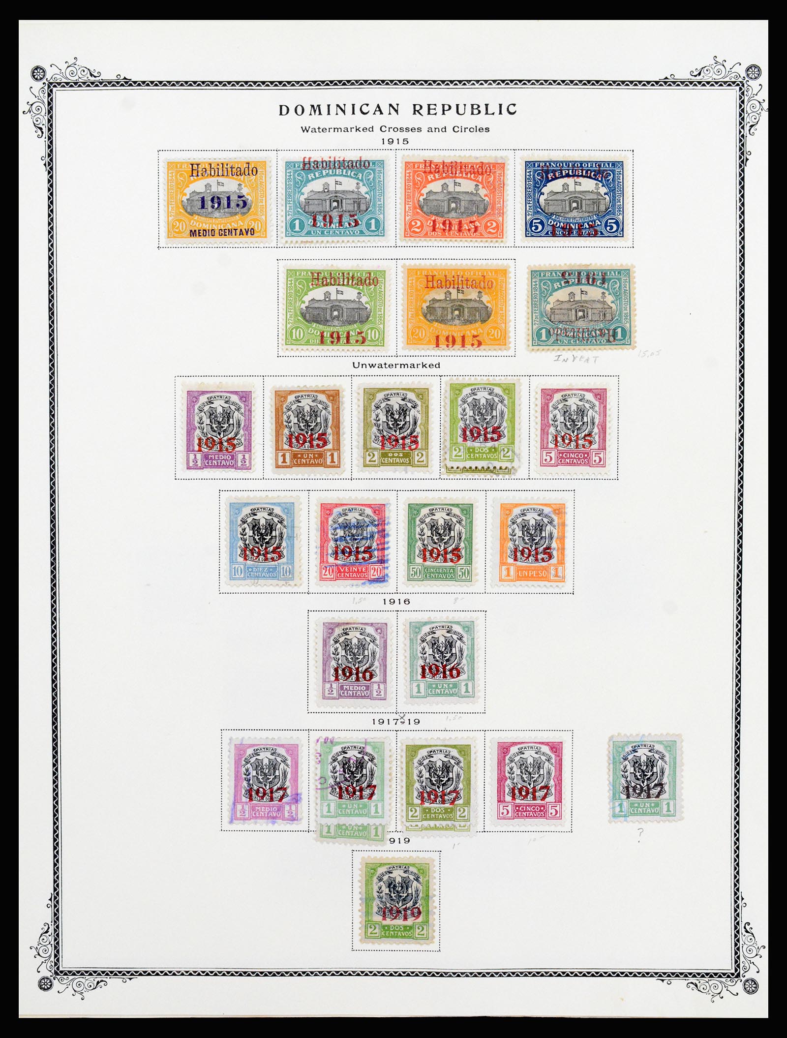 37229 011 - Stamp collection 37229 Dominican Republic 1870-1976.