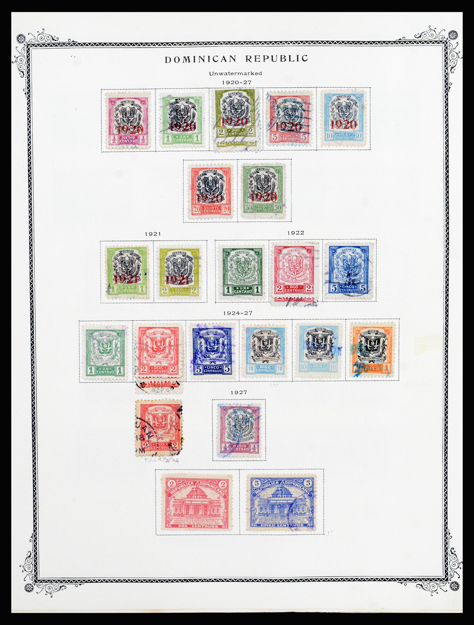 37229 012 - Stamp collection 37229 Dominican Republic 1870-1976.