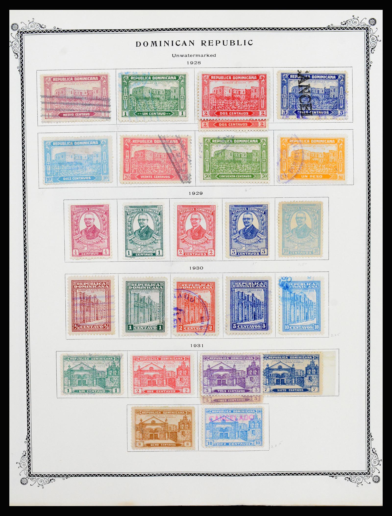 37229 014 - Stamp collection 37229 Dominican Republic 1870-1976.
