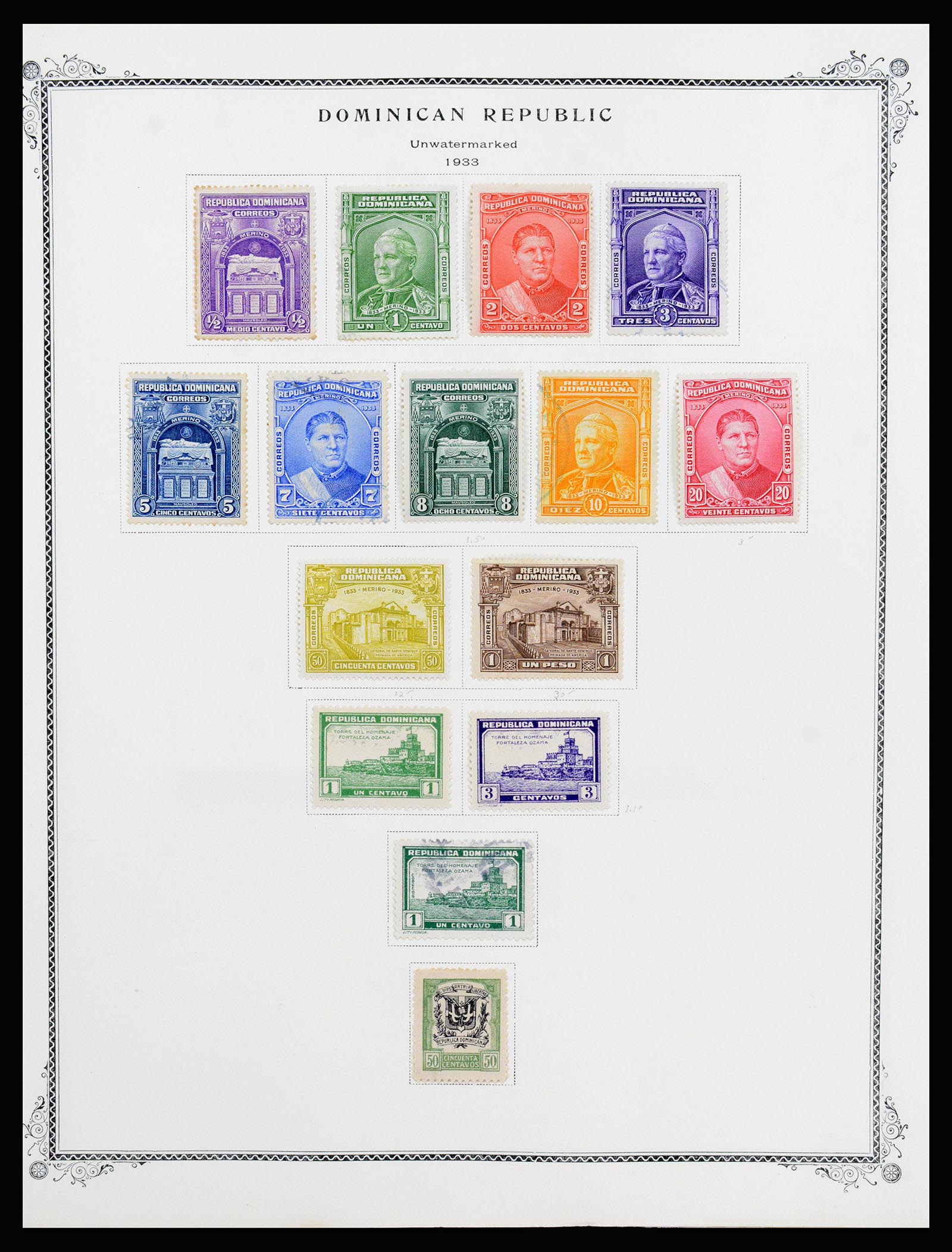 37229 015 - Stamp collection 37229 Dominican Republic 1870-1976.