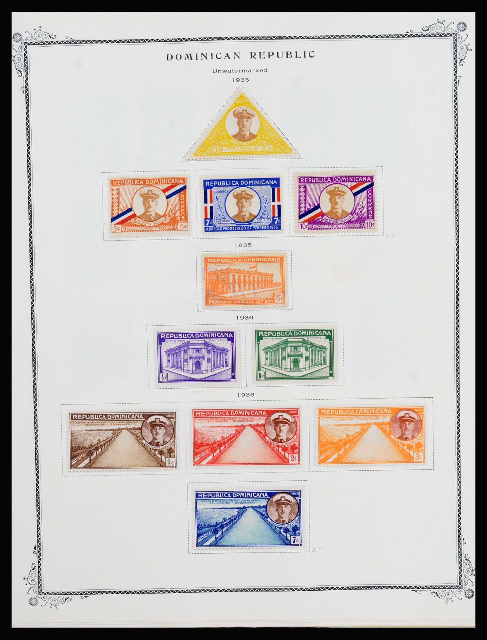 37229 018 - Stamp collection 37229 Dominican Republic 1870-1976.