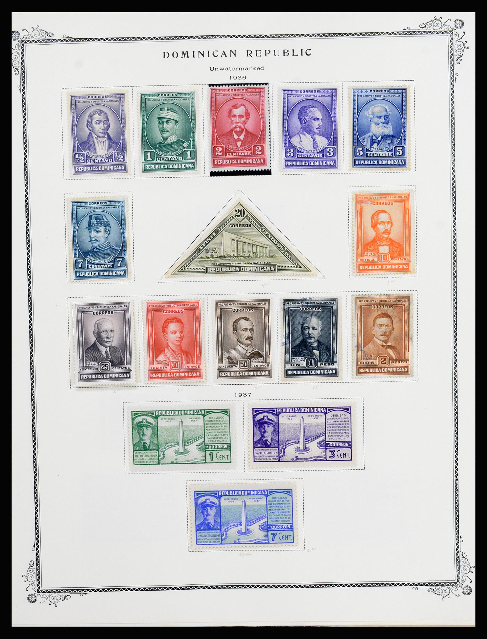 37229 019 - Stamp collection 37229 Dominican Republic 1870-1976.