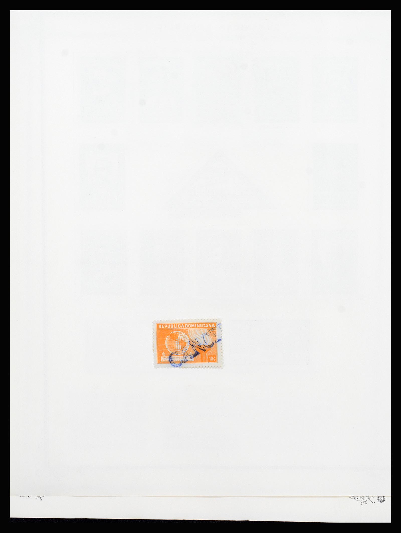 37229 020 - Stamp collection 37229 Dominican Republic 1870-1976.