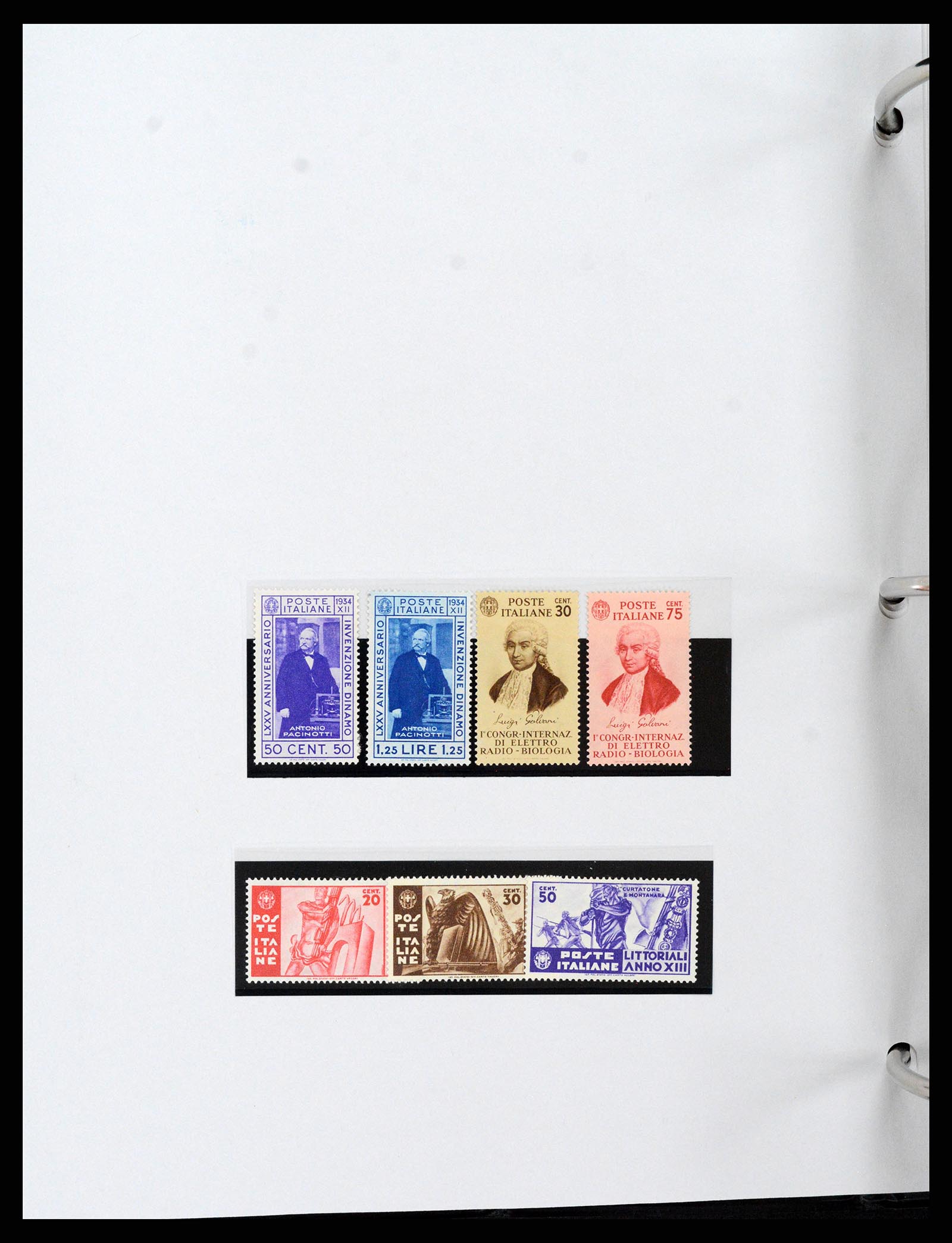 37230 029 - Postzegelverzameling 37230 Italië en gebieden 1862-1990.