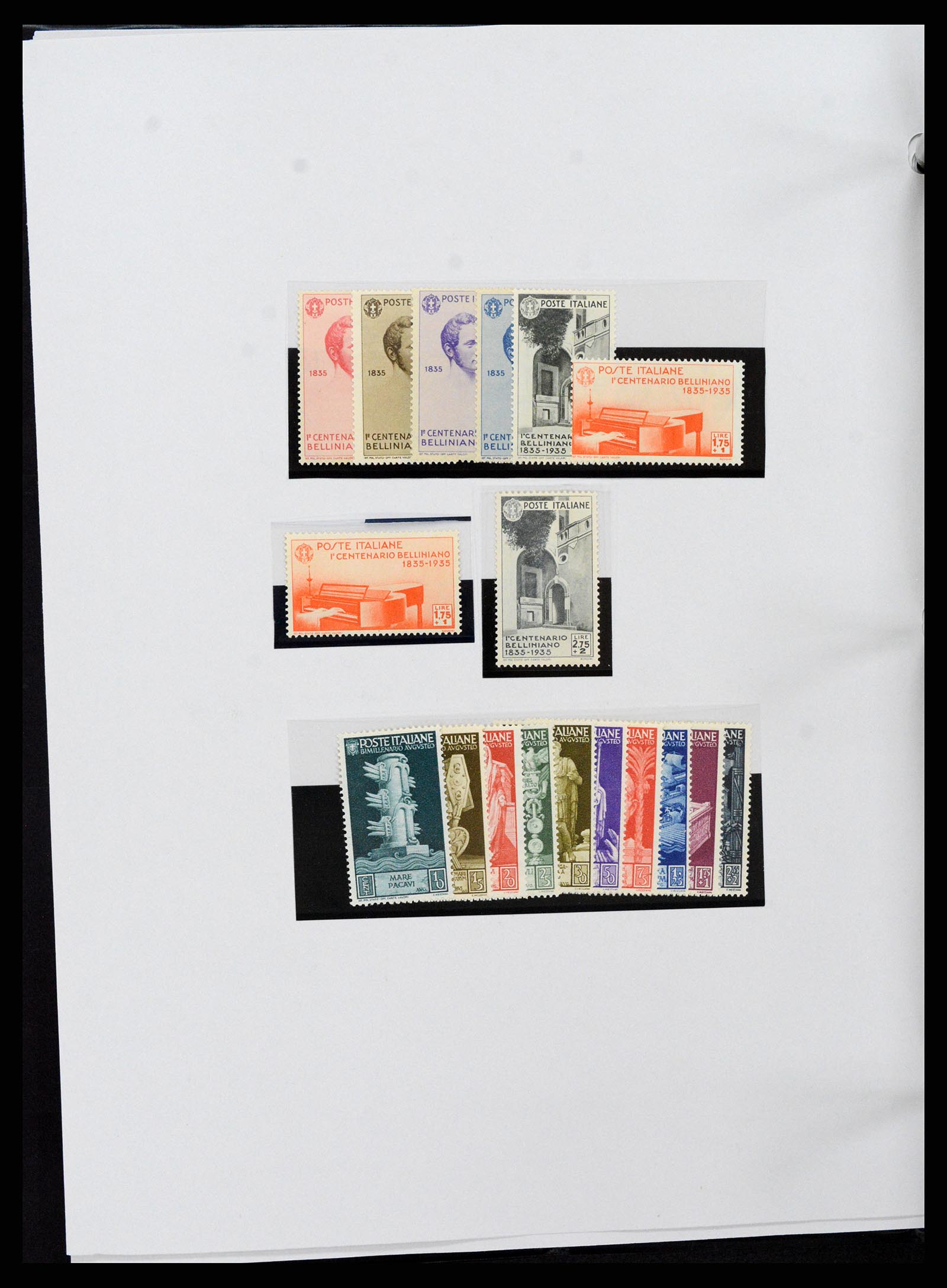 37230 034 - Postzegelverzameling 37230 Italië en gebieden 1862-1990.
