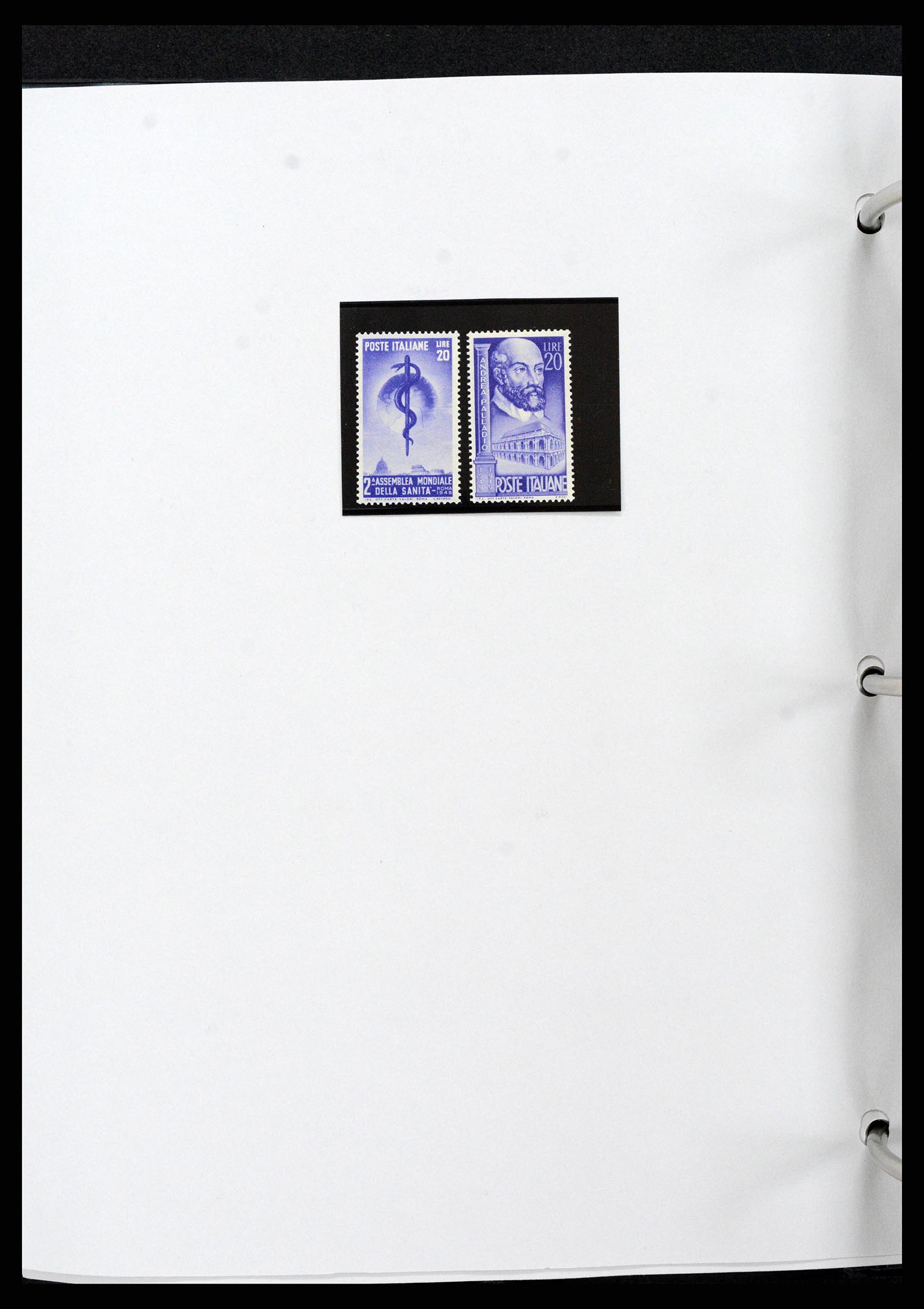 37230 050 - Postzegelverzameling 37230 Italië en gebieden 1862-1990.