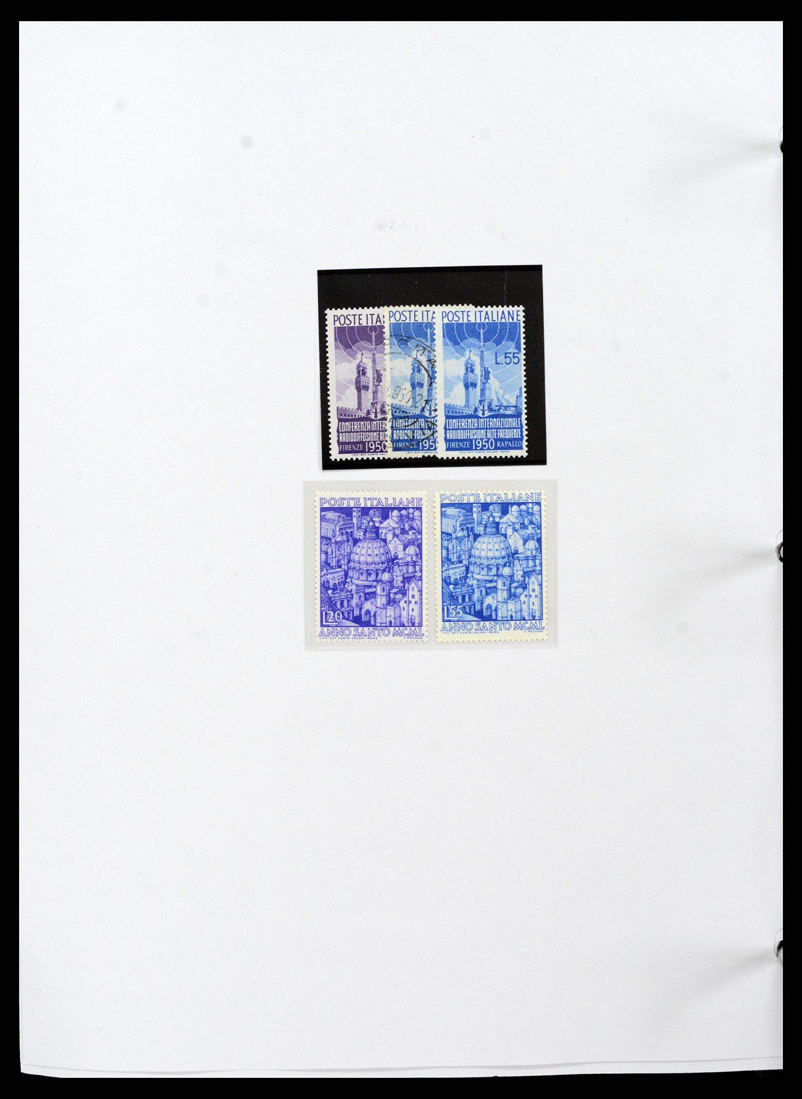 37230 052 - Postzegelverzameling 37230 Italië en gebieden 1862-1990.