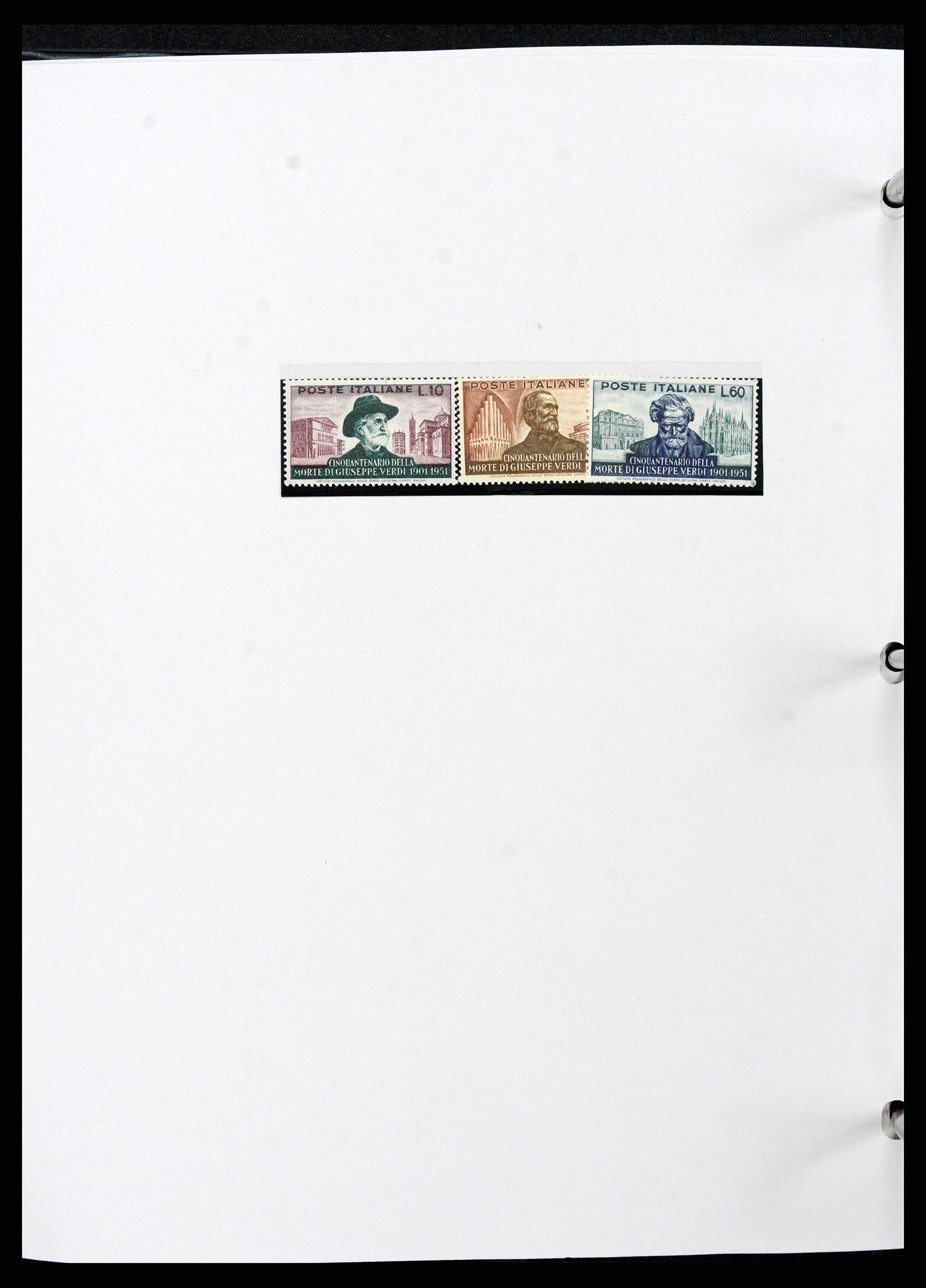 37230 058 - Postzegelverzameling 37230 Italië en gebieden 1862-1990.