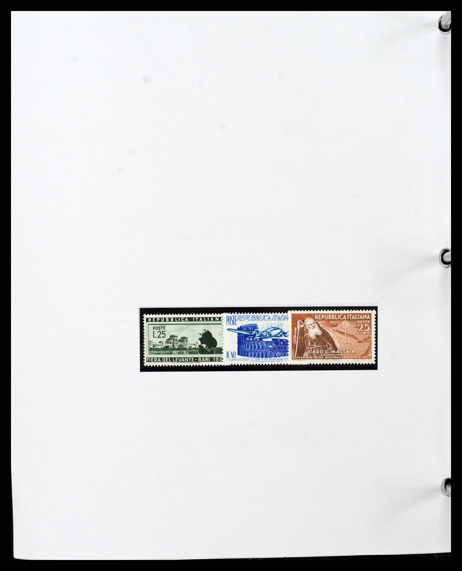 37230 060 - Postzegelverzameling 37230 Italië en gebieden 1862-1990.