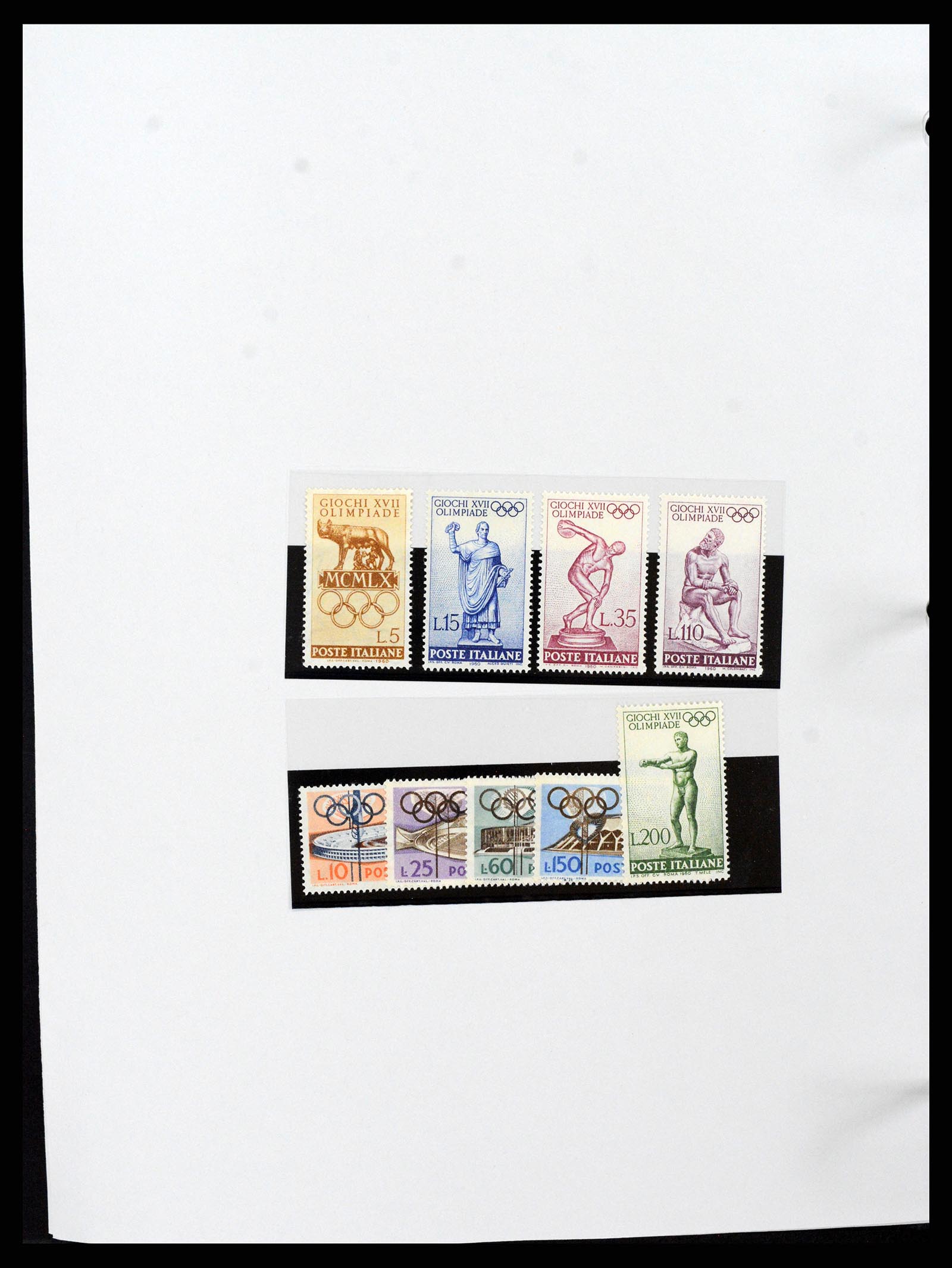 37230 081 - Postzegelverzameling 37230 Italië en gebieden 1862-1990.
