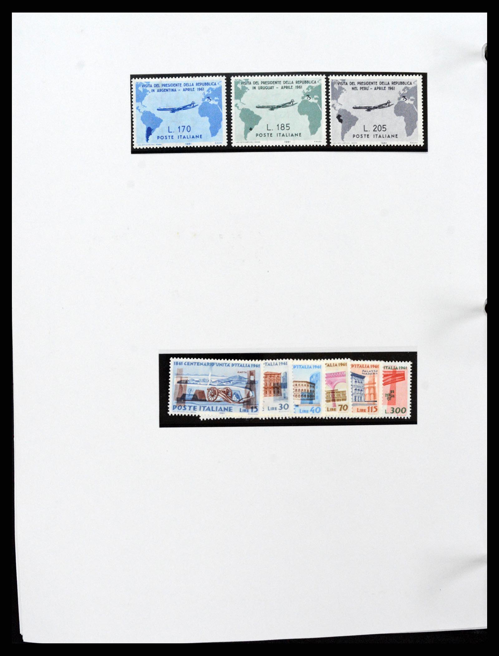 37230 084 - Postzegelverzameling 37230 Italië en gebieden 1862-1990.