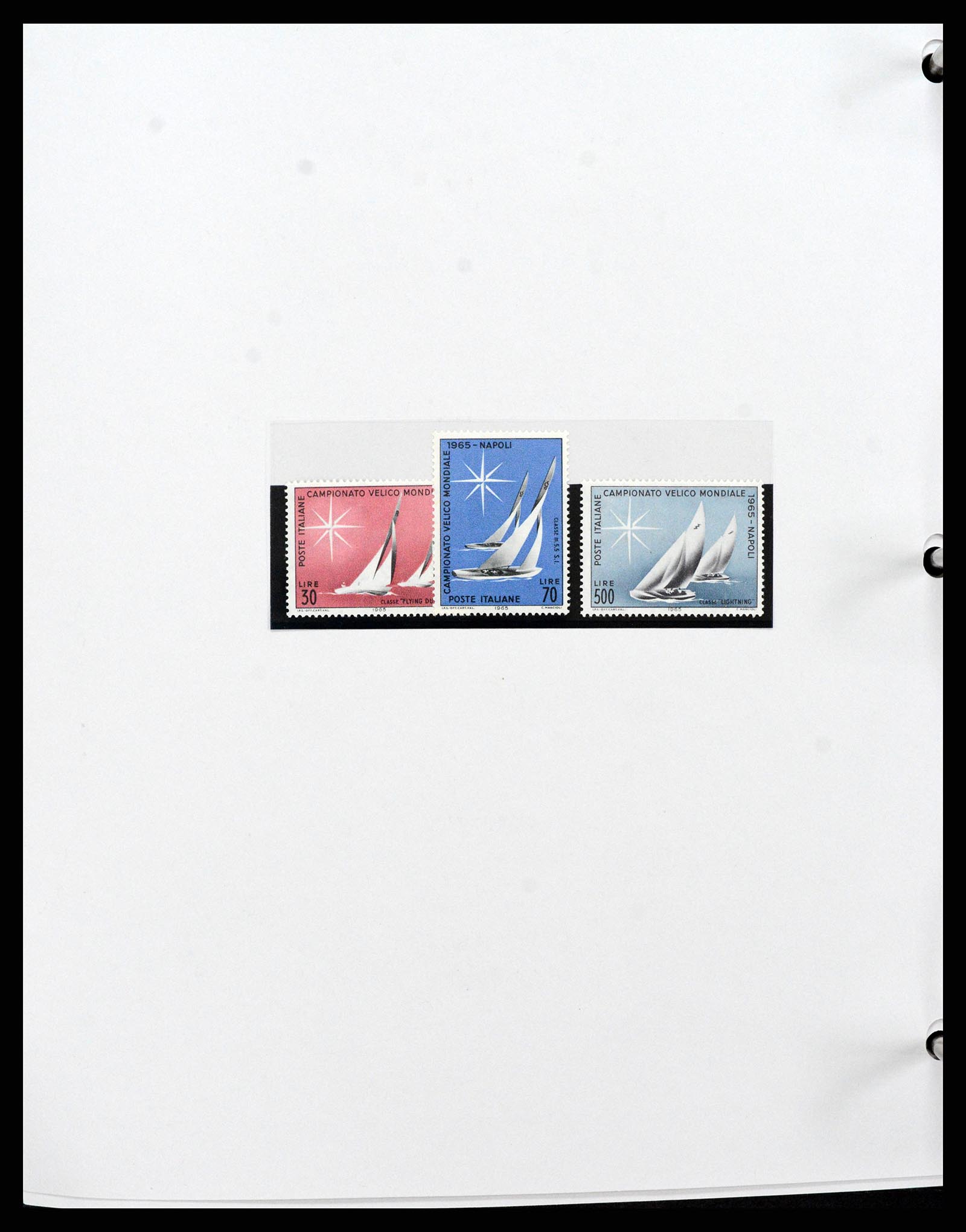 37230 091 - Postzegelverzameling 37230 Italië en gebieden 1862-1990.