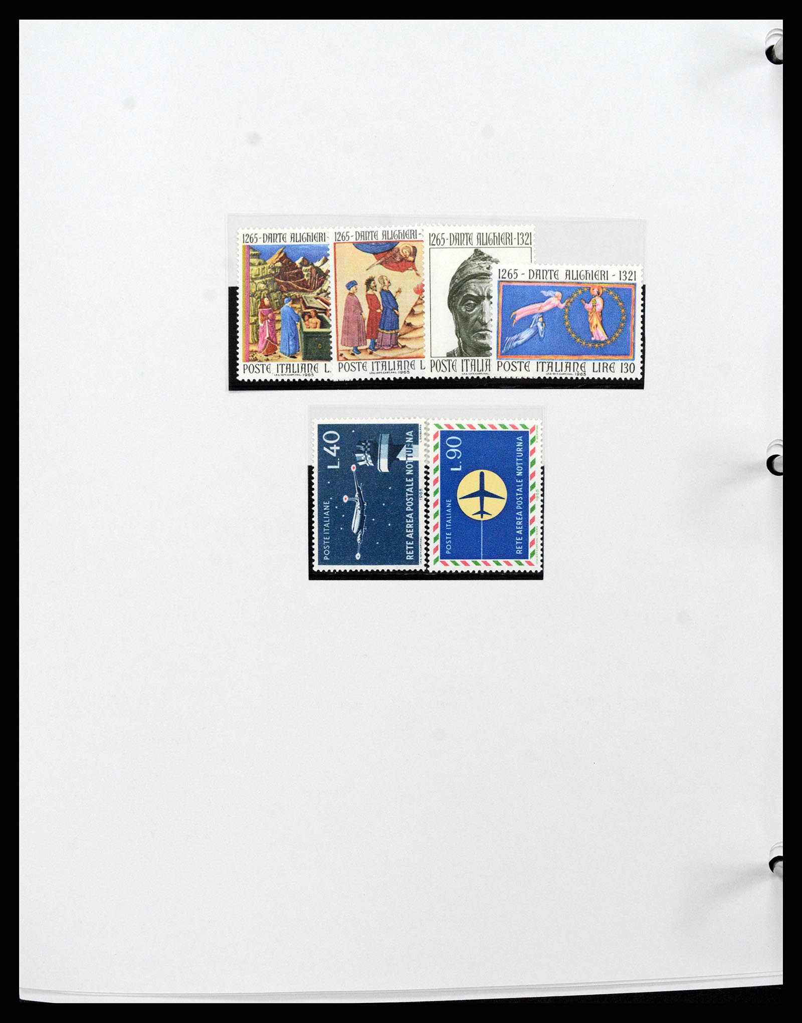 37230 092 - Postzegelverzameling 37230 Italië en gebieden 1862-1990.