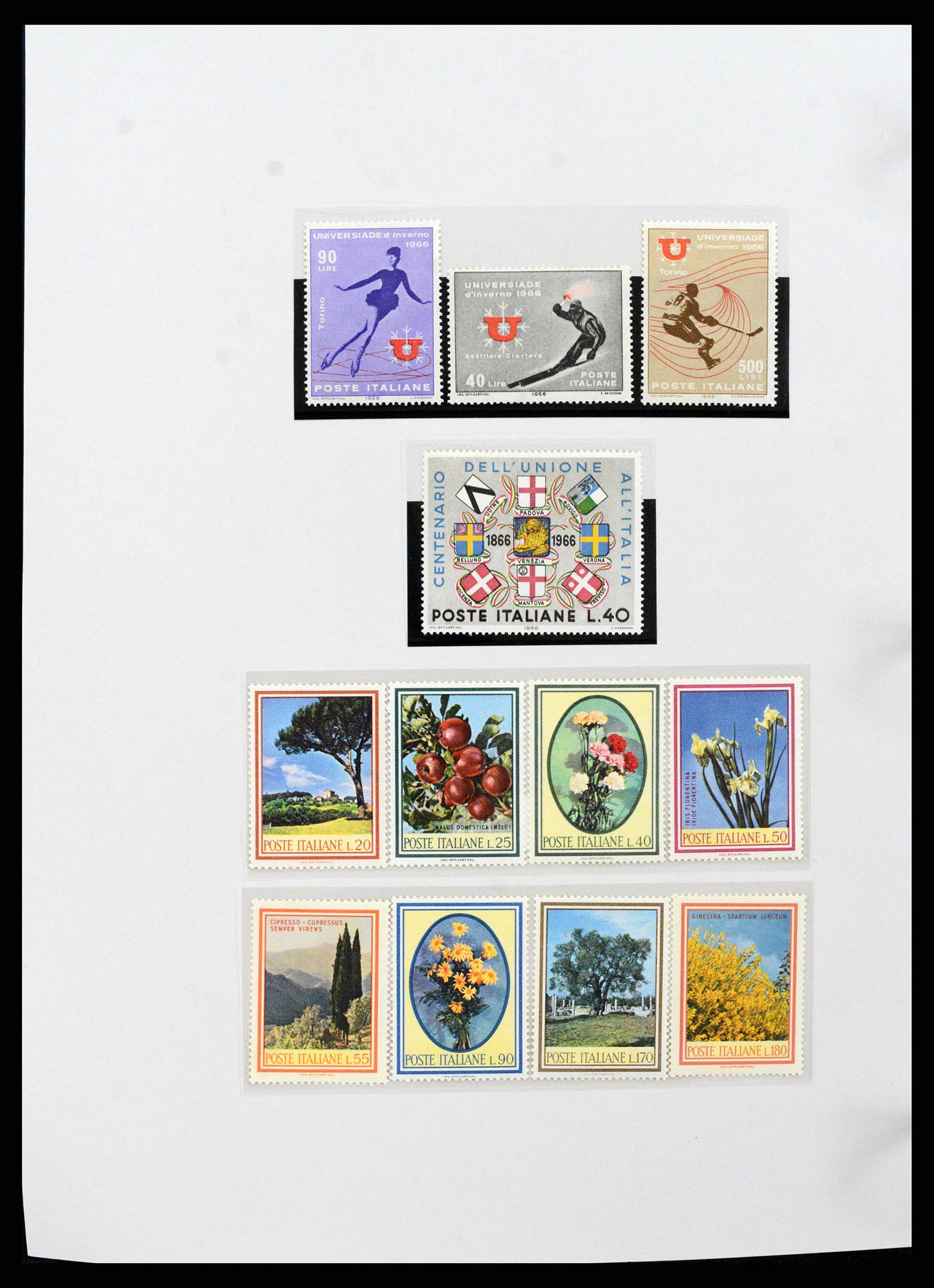 37230 094 - Postzegelverzameling 37230 Italië en gebieden 1862-1990.