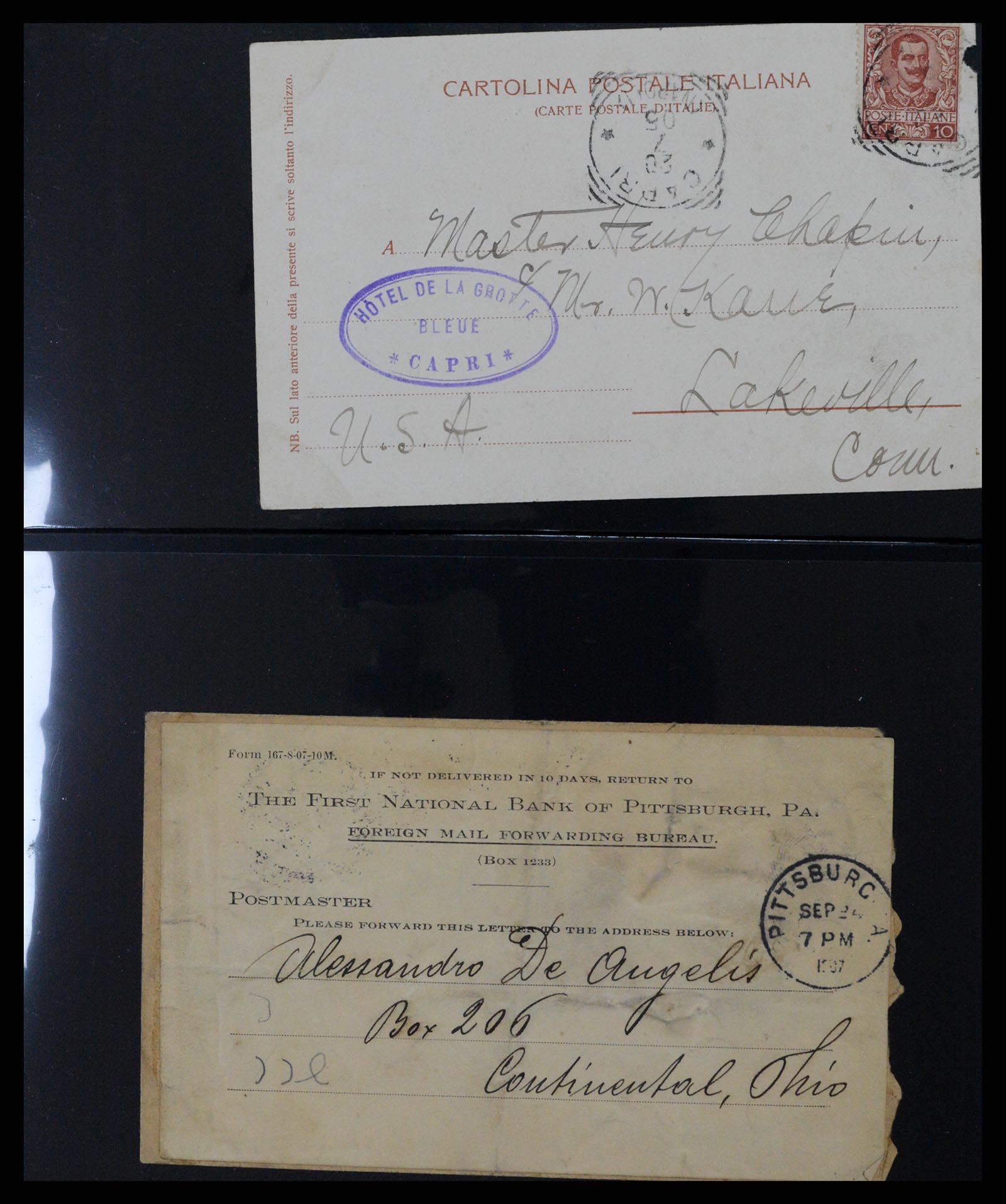 37230 263 - Postzegelverzameling 37230 Italië en gebieden 1862-1990.