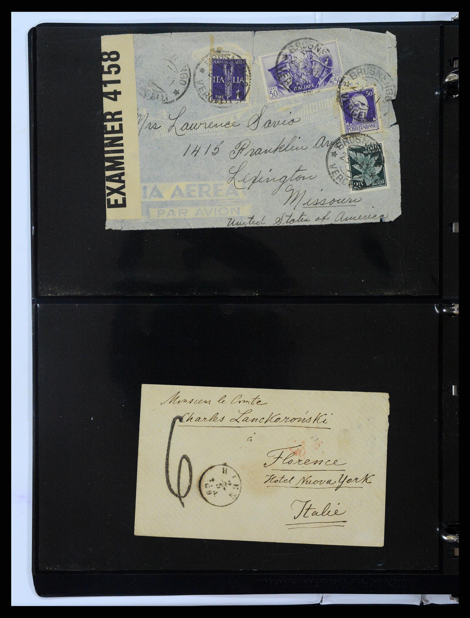 37230 266 - Postzegelverzameling 37230 Italië en gebieden 1862-1990.