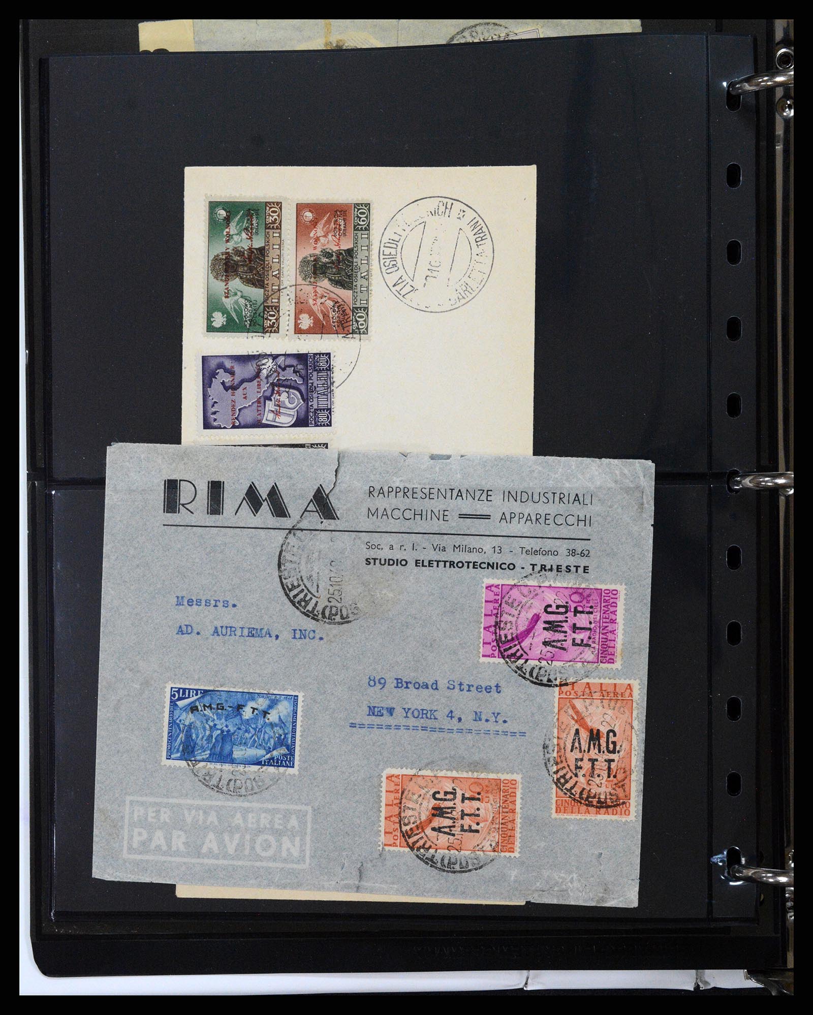 37230 272 - Postzegelverzameling 37230 Italië en gebieden 1862-1990.