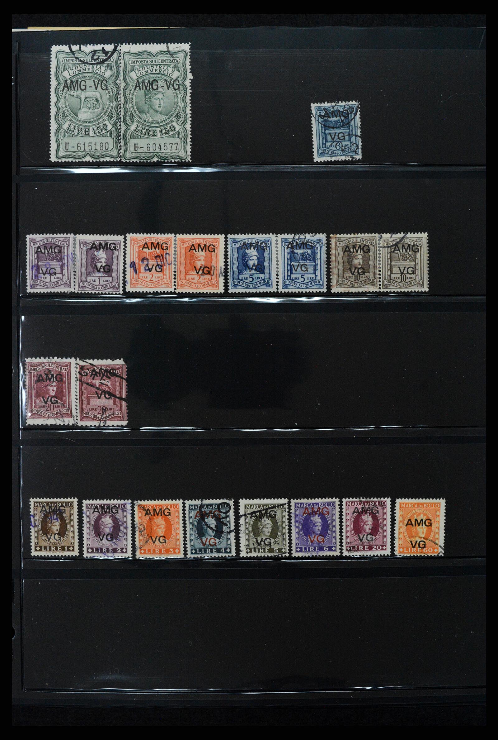 37230 282 - Postzegelverzameling 37230 Italië en gebieden 1862-1990.