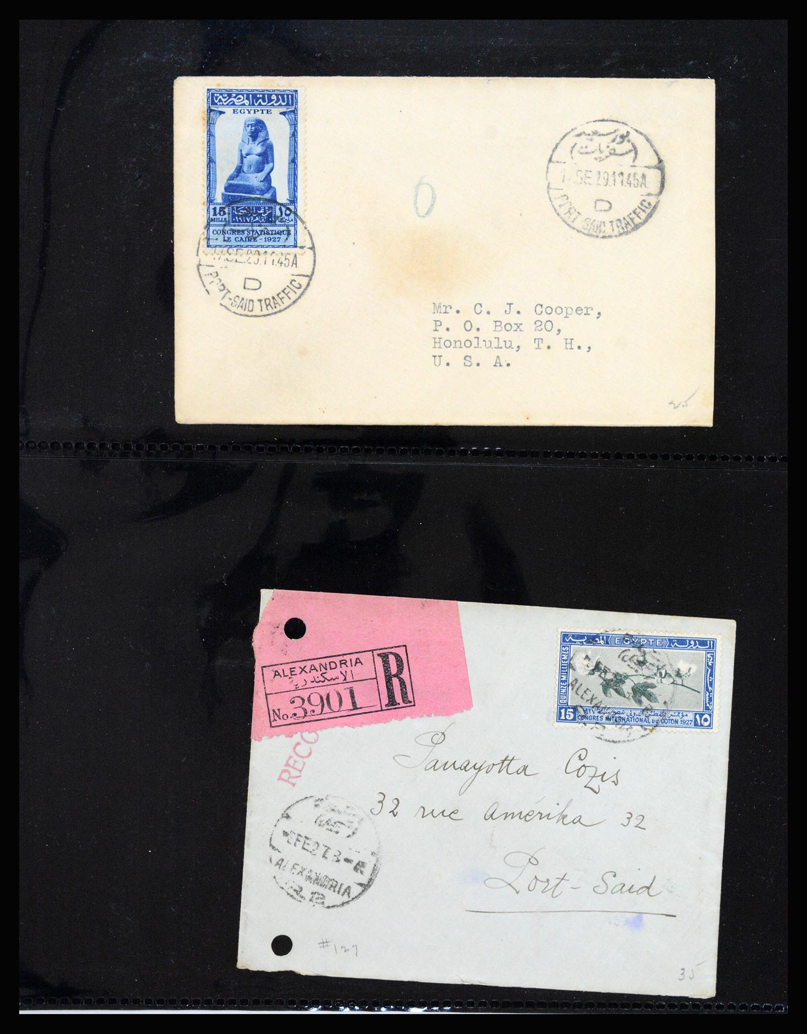 37231 230 - Postzegelverzameling 37231 Egypte 1866-1997.