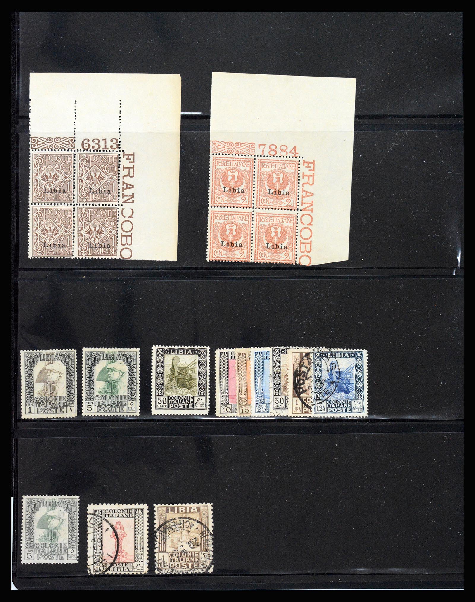 37233 002 - Postzegelverzameling 37233 Italiaanse koloniën 1903-ca. 1980.