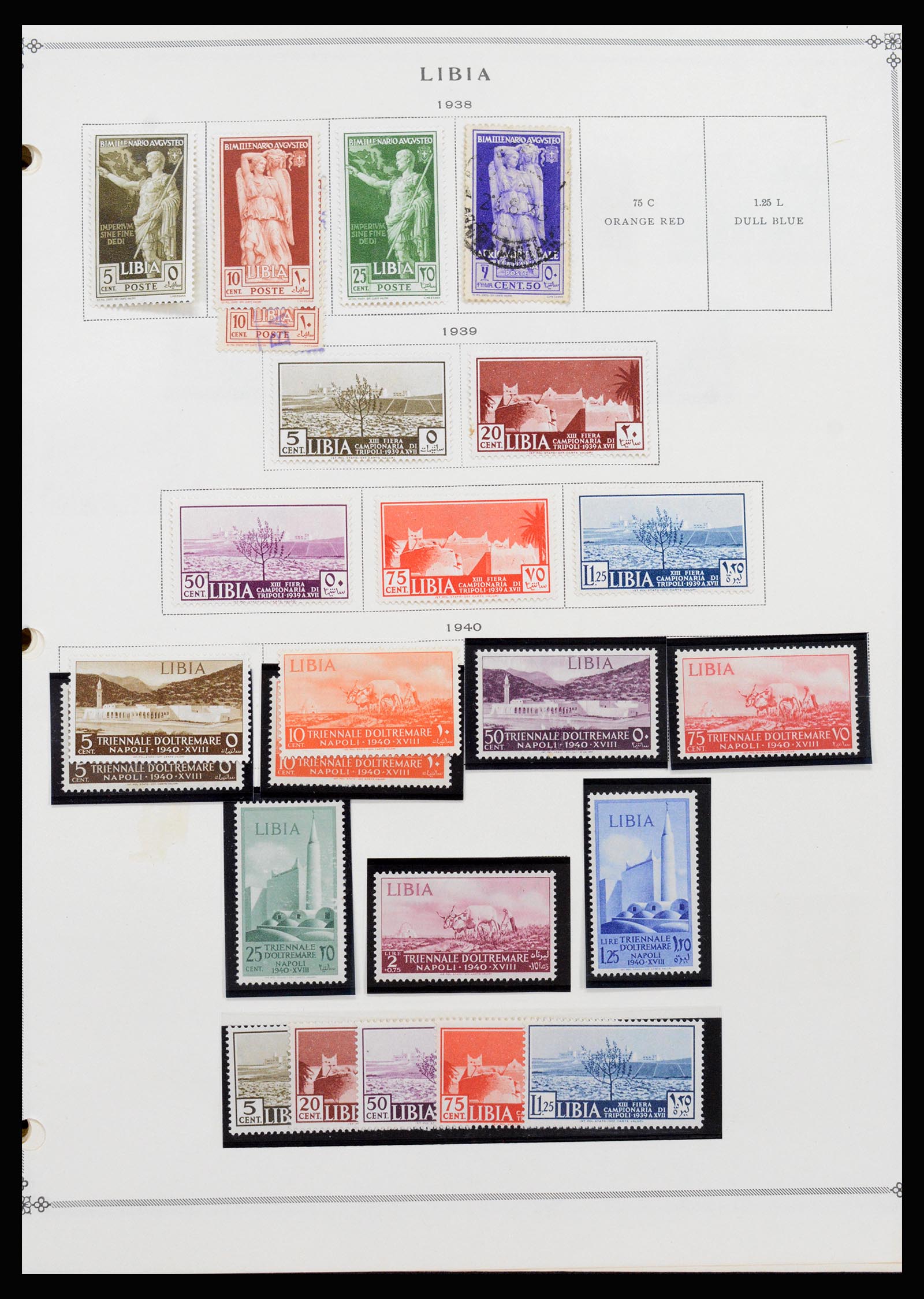 37233 005 - Postzegelverzameling 37233 Italiaanse koloniën 1903-ca. 1980.