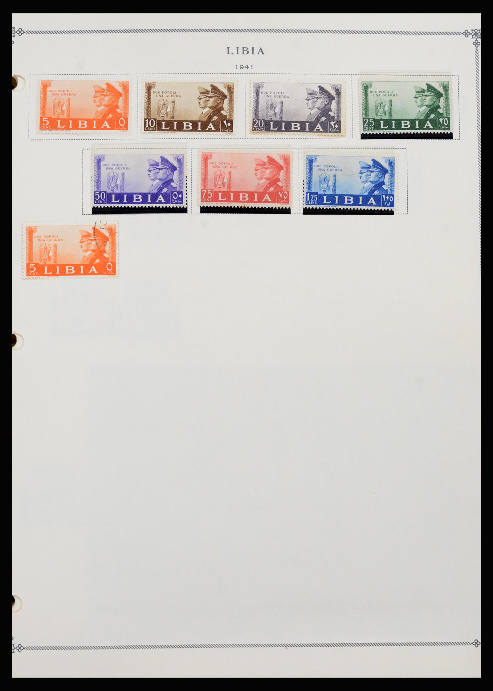 37233 006 - Postzegelverzameling 37233 Italiaanse koloniën 1903-ca. 1980.