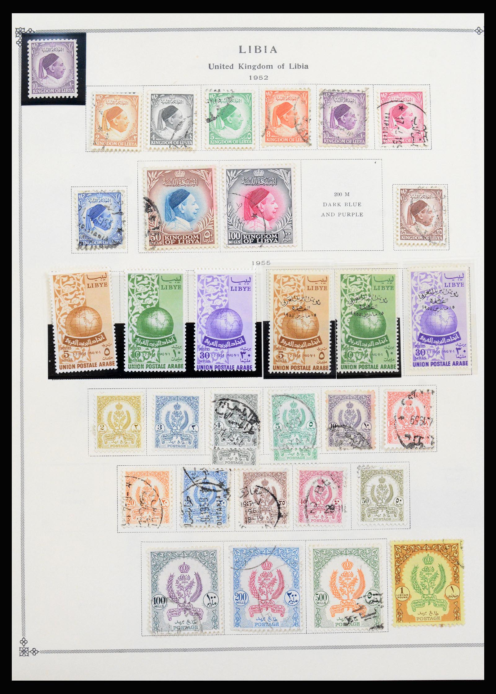 37233 009 - Postzegelverzameling 37233 Italiaanse koloniën 1903-ca. 1980.