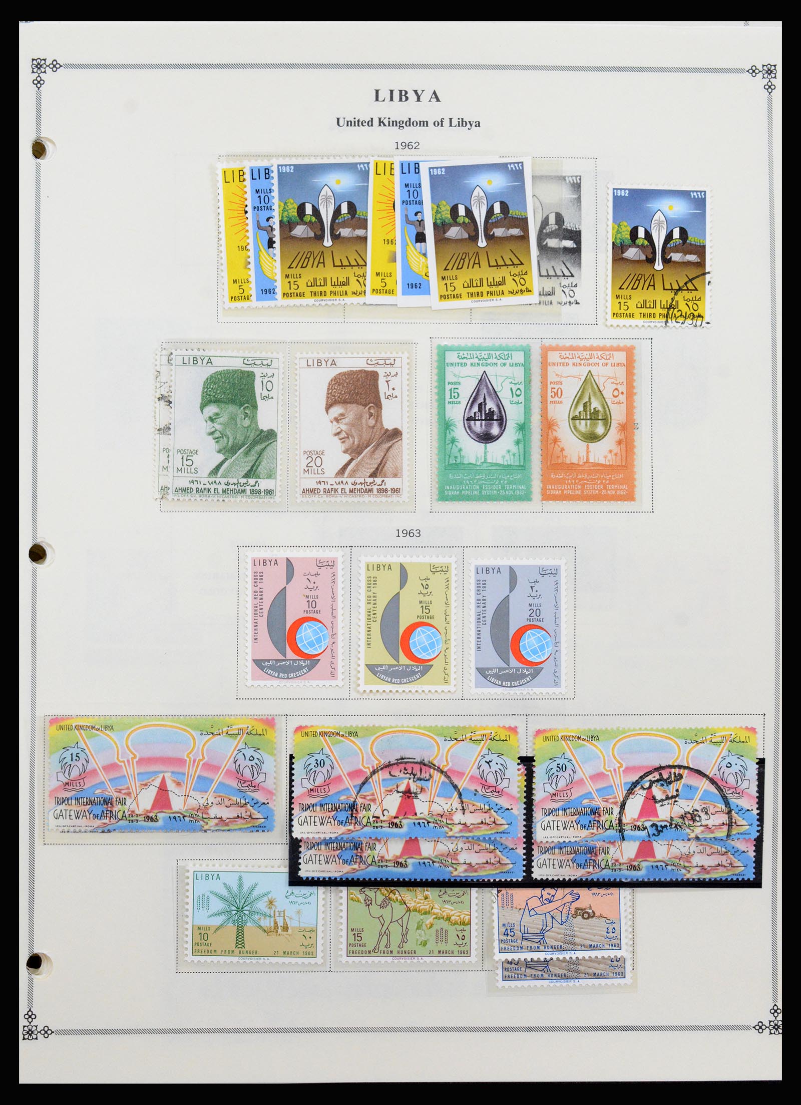 37233 014 - Postzegelverzameling 37233 Italiaanse koloniën 1903-ca. 1980.
