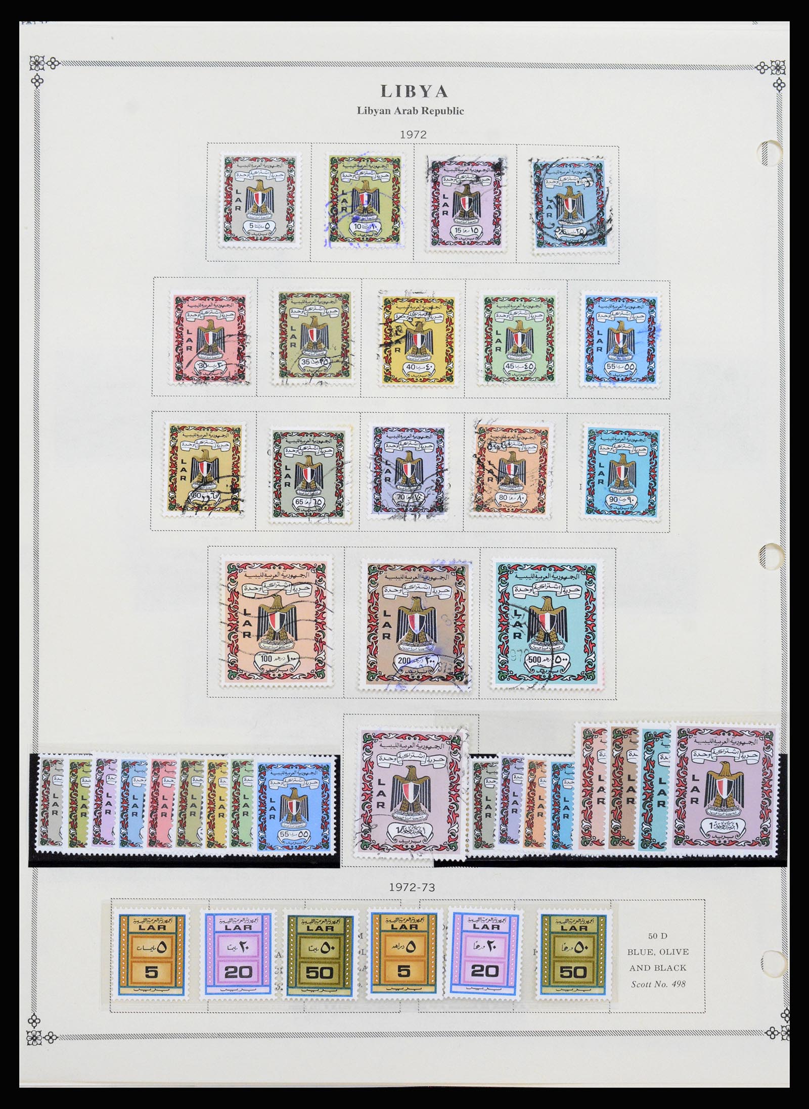 37233 027 - Postzegelverzameling 37233 Italiaanse koloniën 1903-ca. 1980.